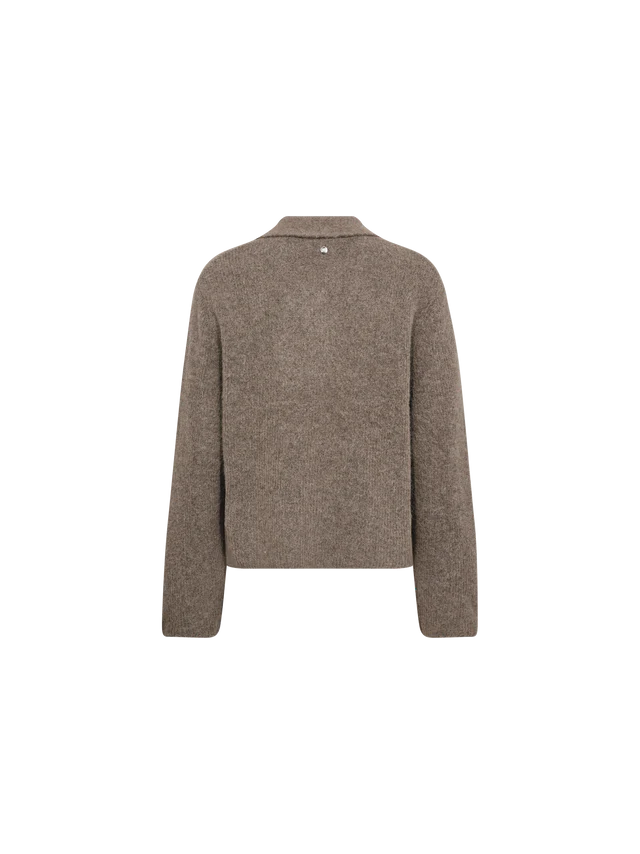 Thora Aidy Polo Knit - Falcon