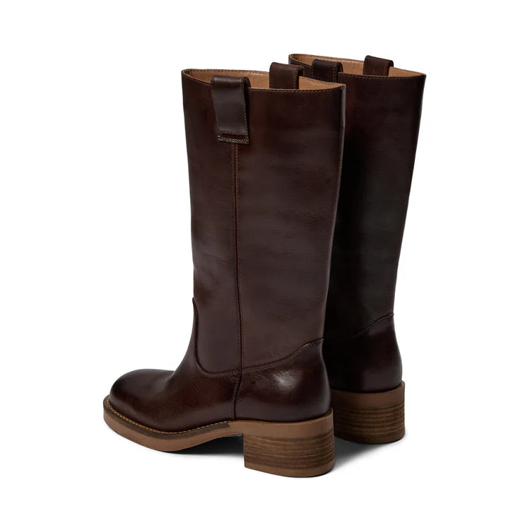 Anneli vintage boots brown