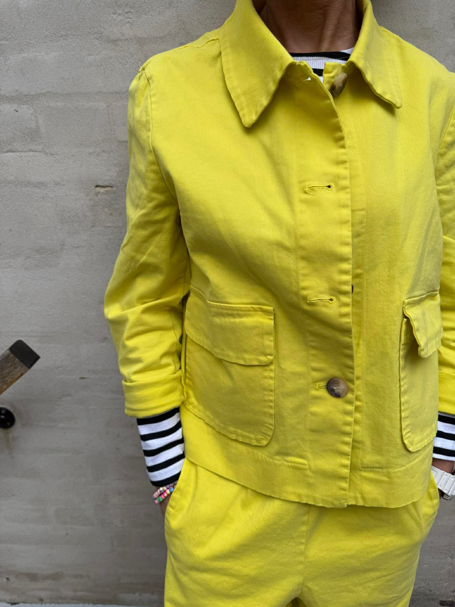 Maja Jacket - Yellow