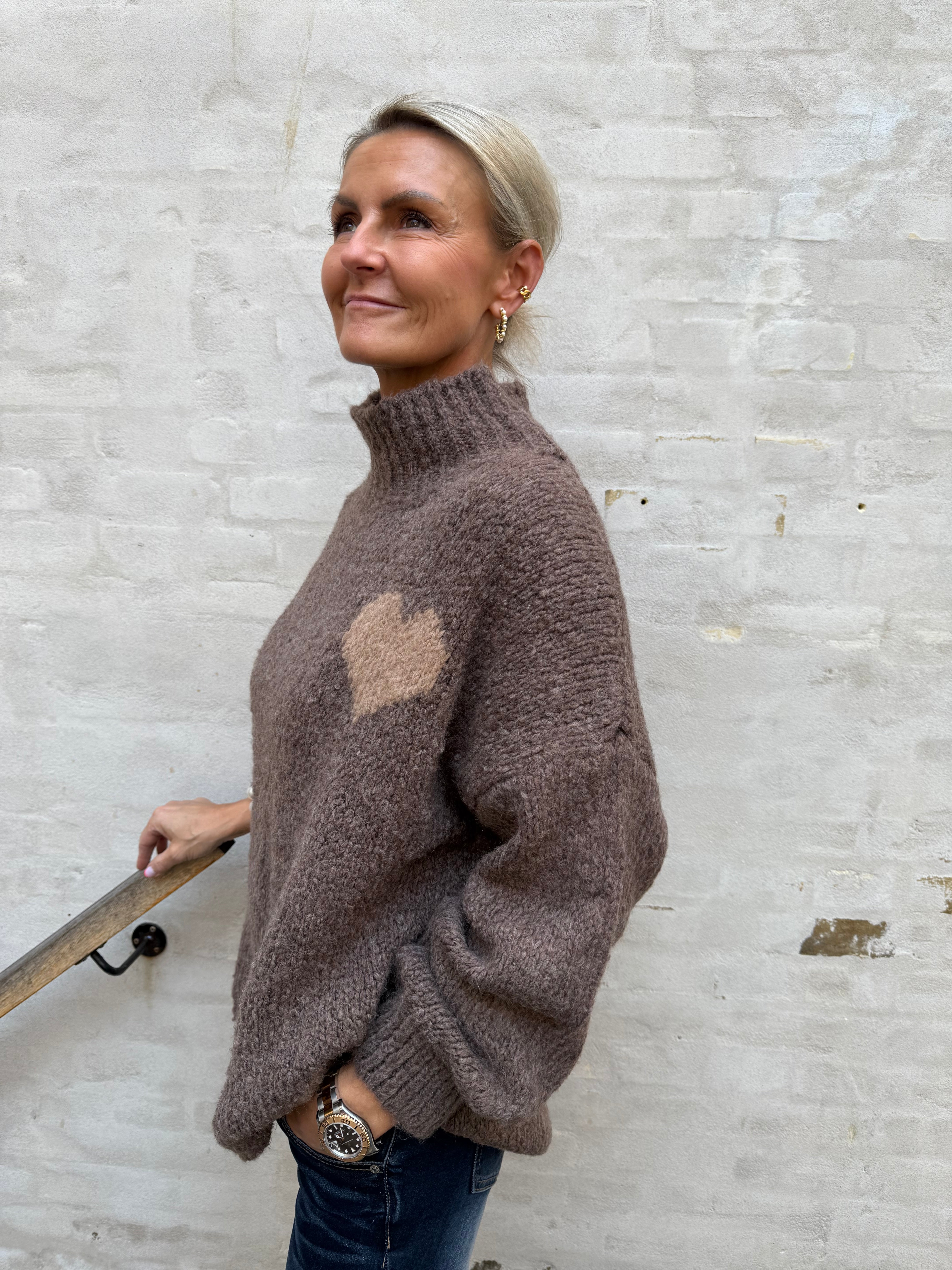 Cedar Knit - Fango/Light Camel