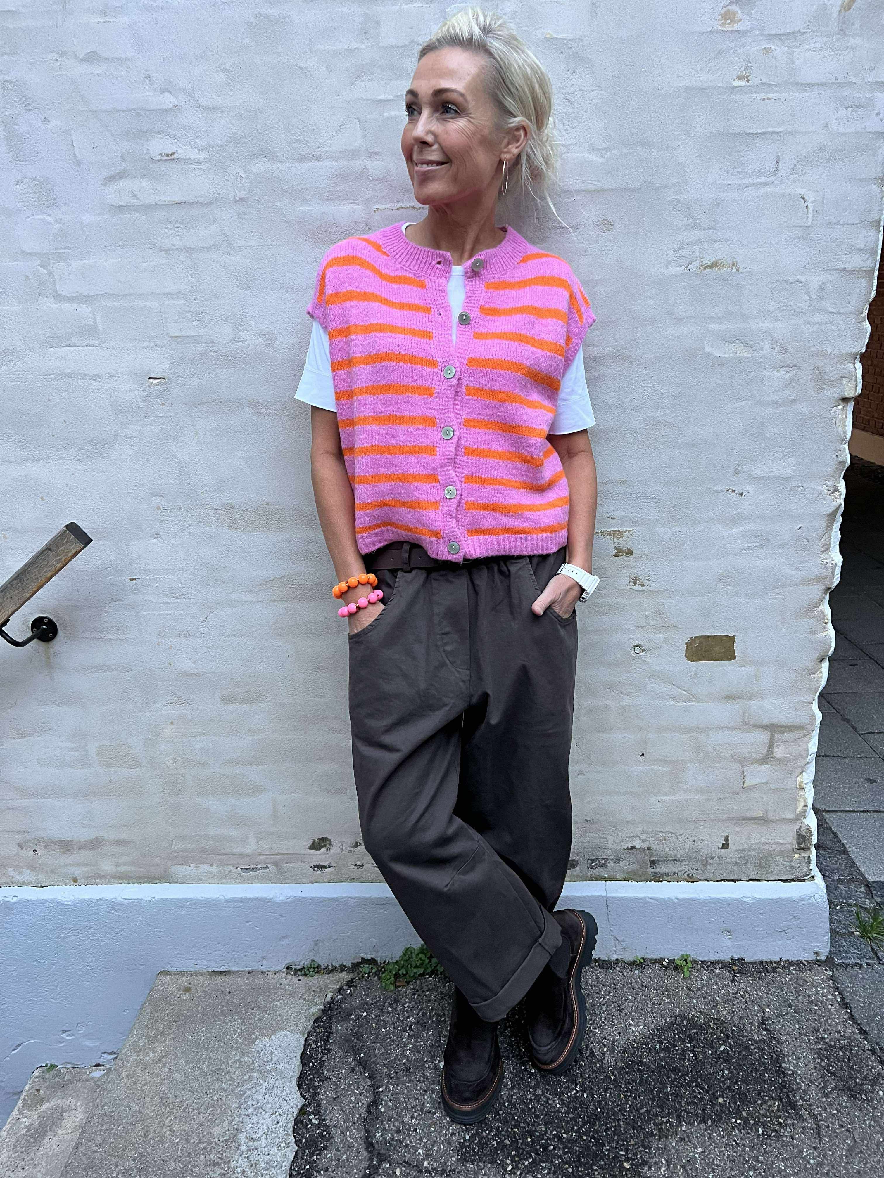 Vigga Knit West pink