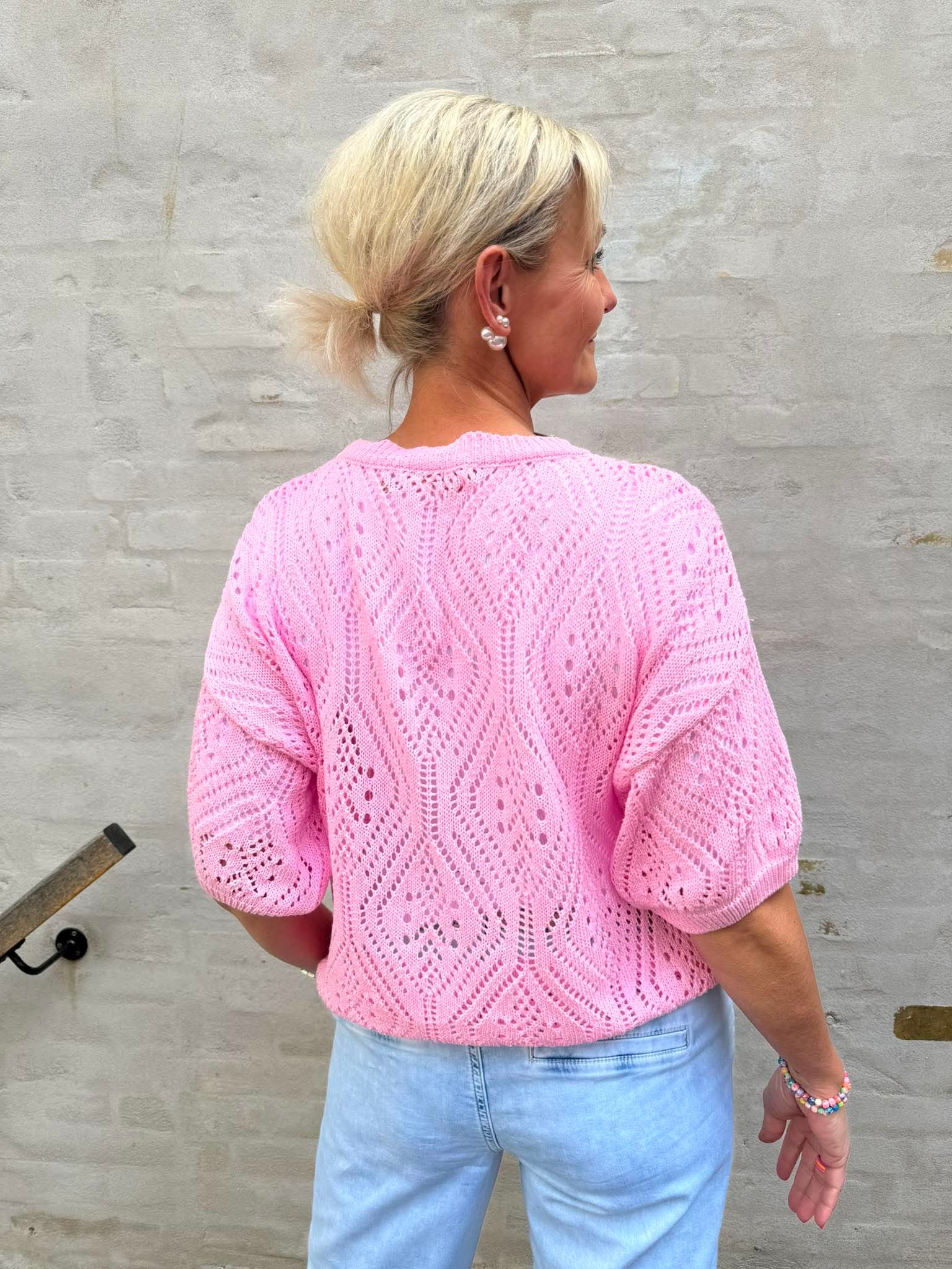 Vina Knit - Pink