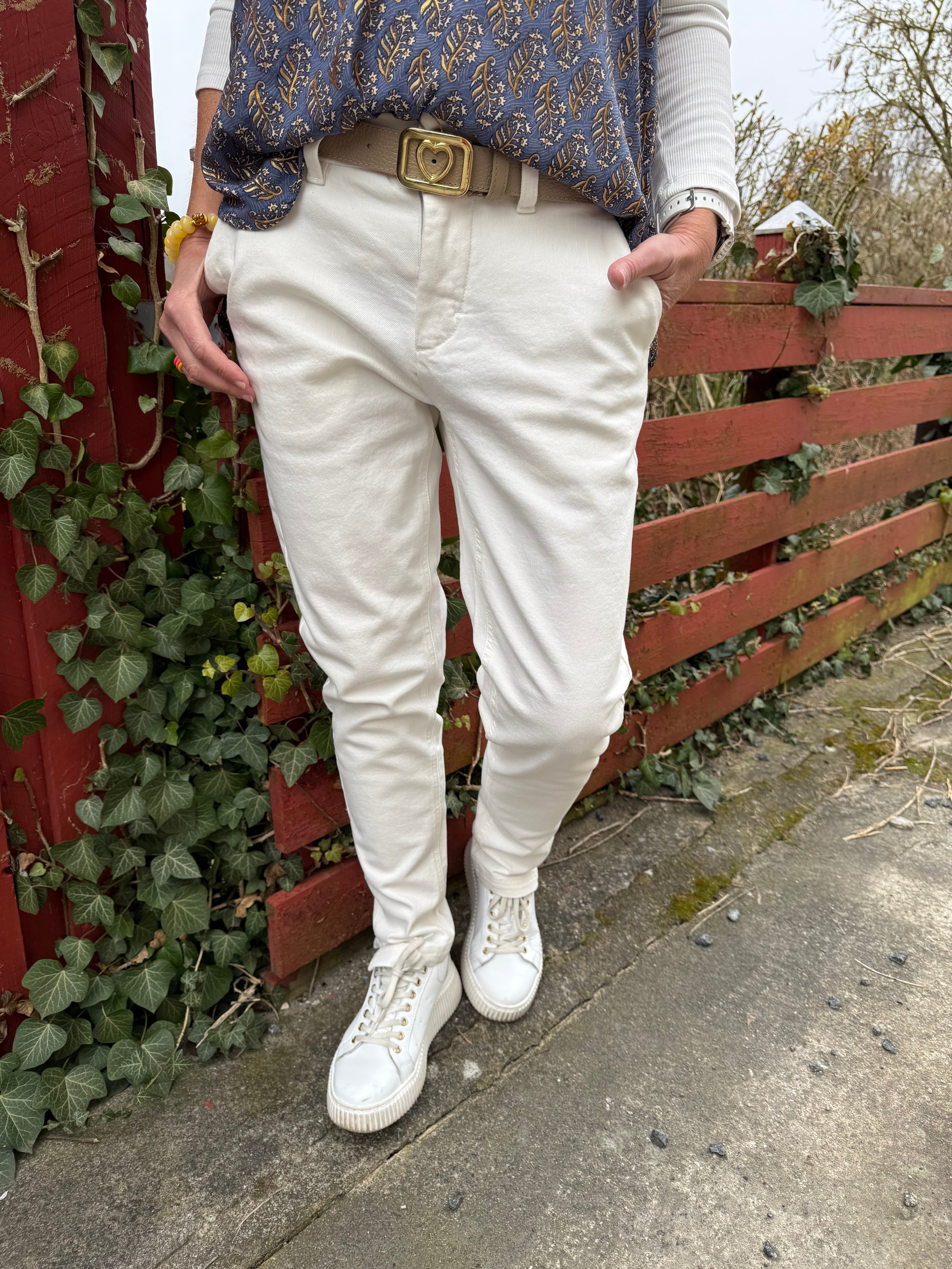 Annine Ami Jeans - Spring Gardenia