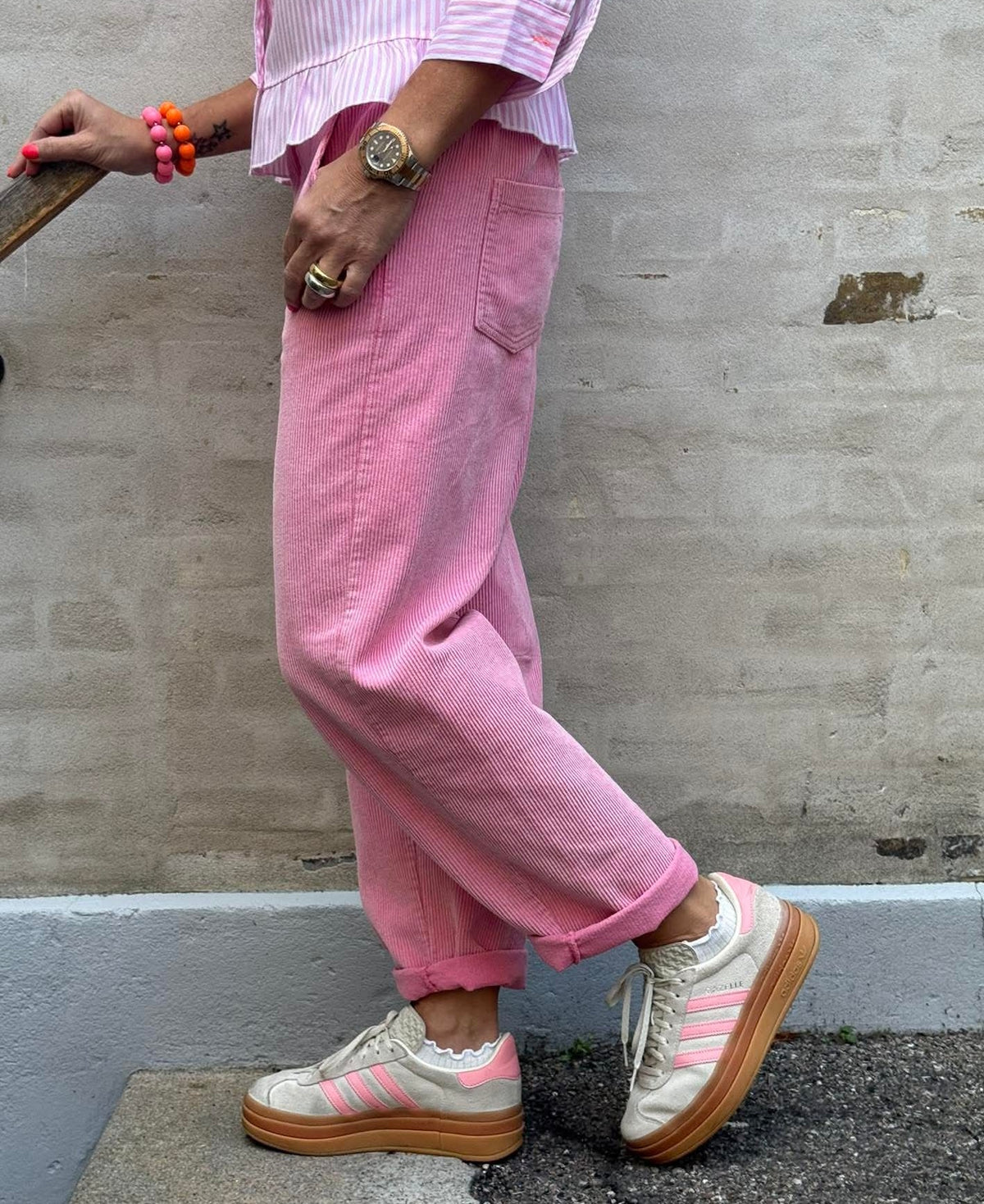 Rosalina Pants - Pink