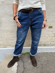 Bella Jeans - Denim Blue