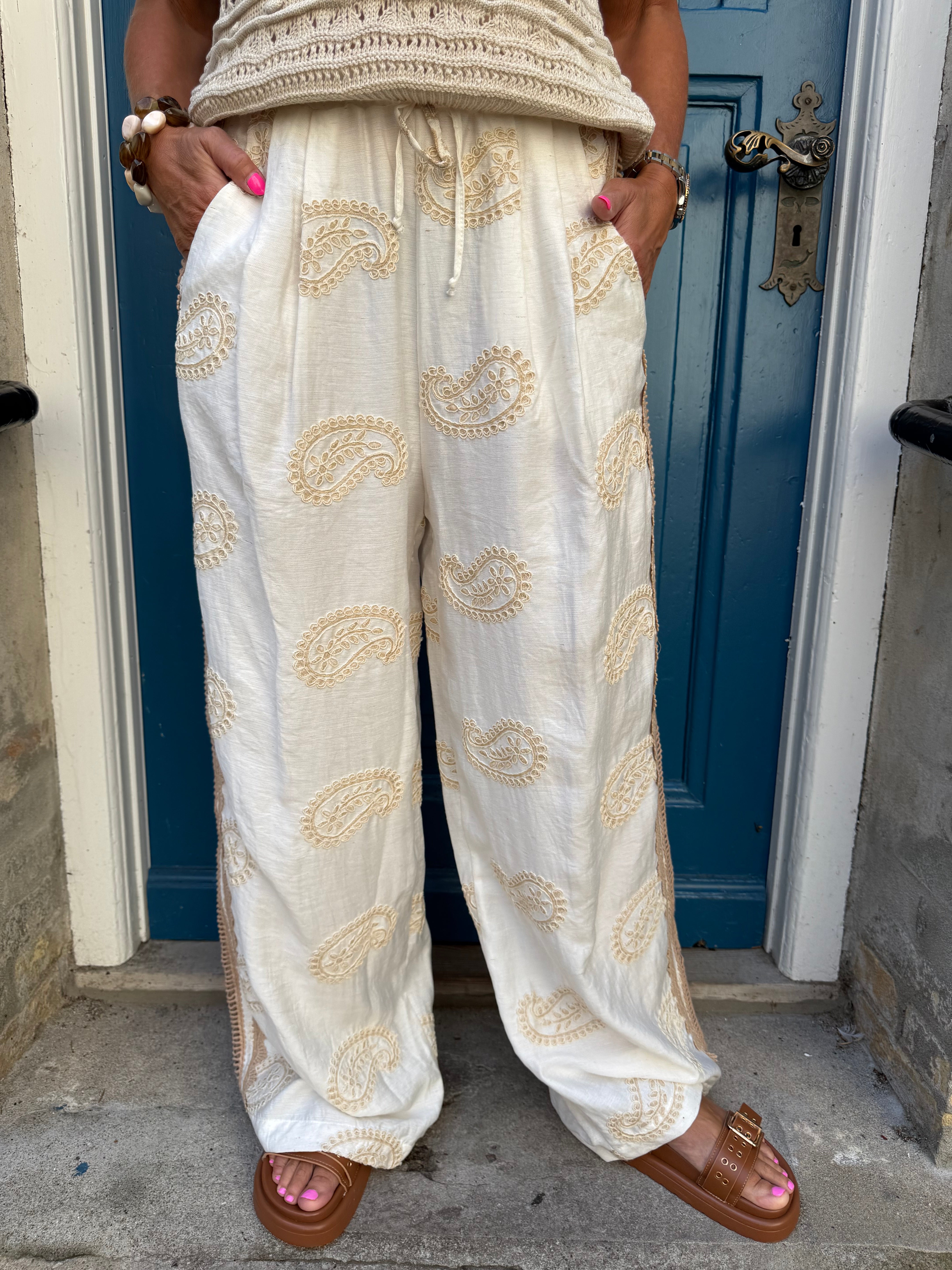 Amide Pants - Beige