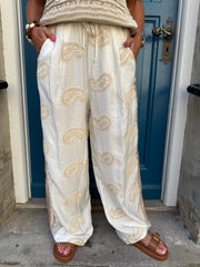 Amide Pants - Beige