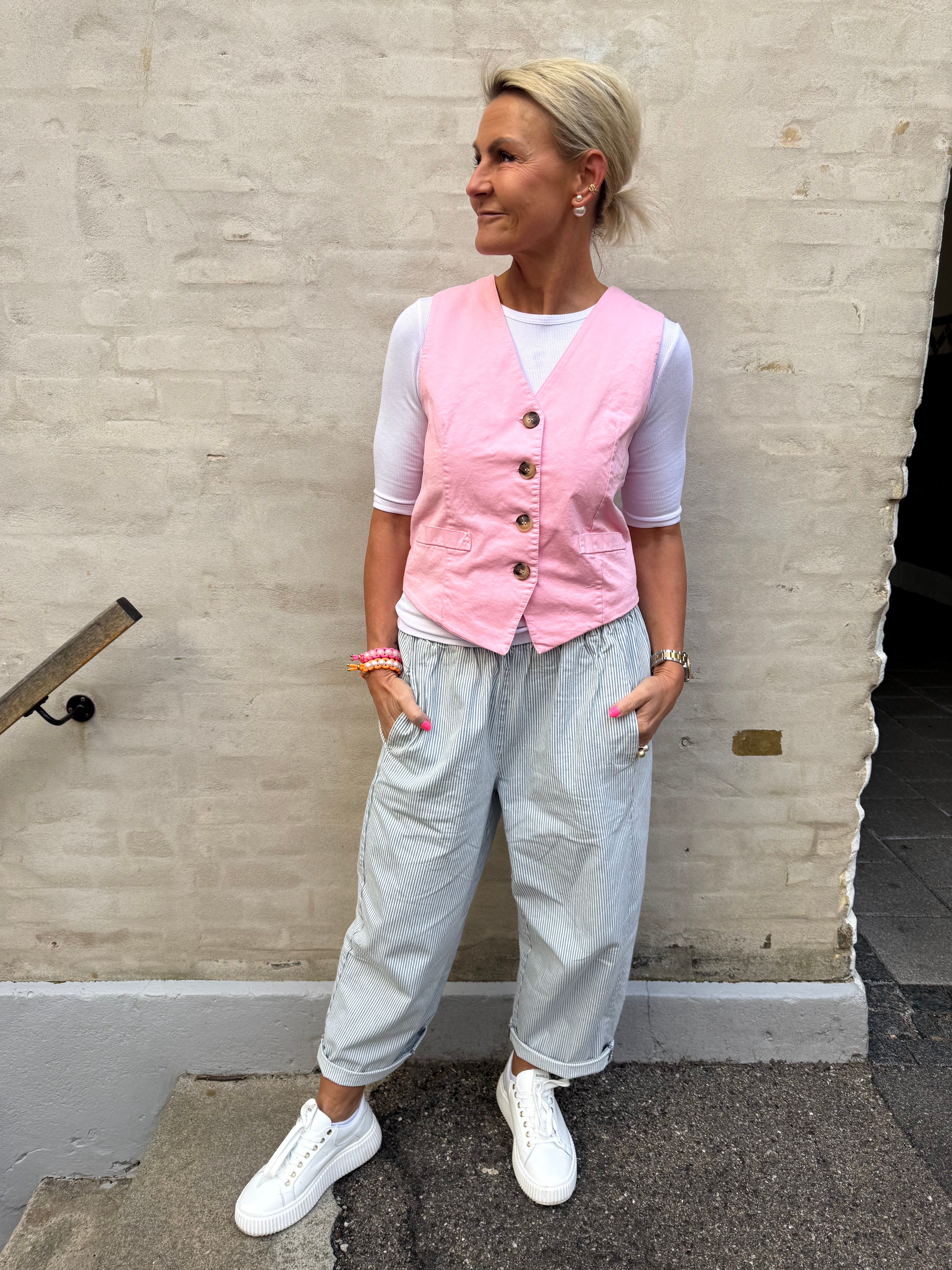Nicoletta Vest - Pink