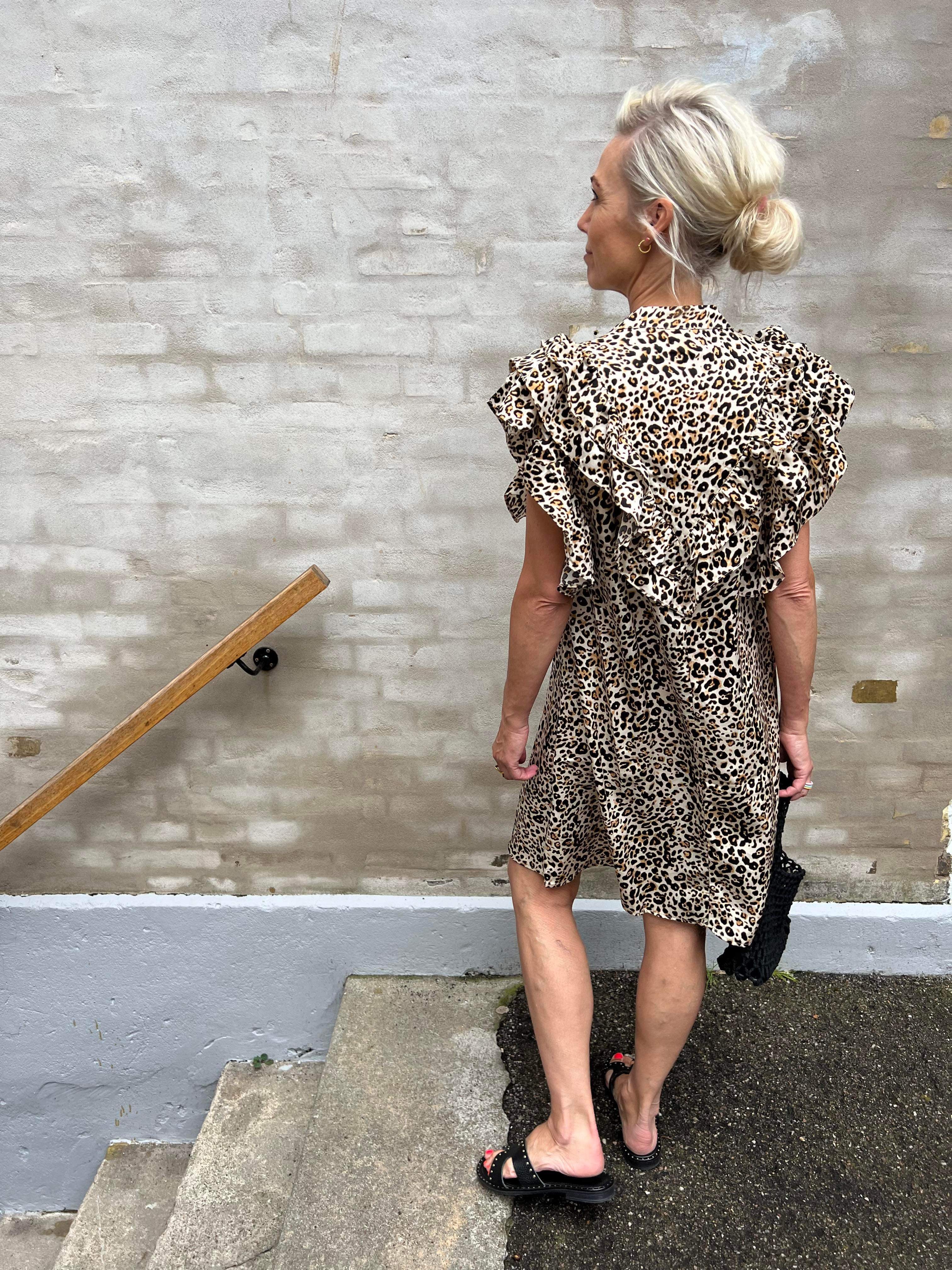 MusseGO dress leopard print