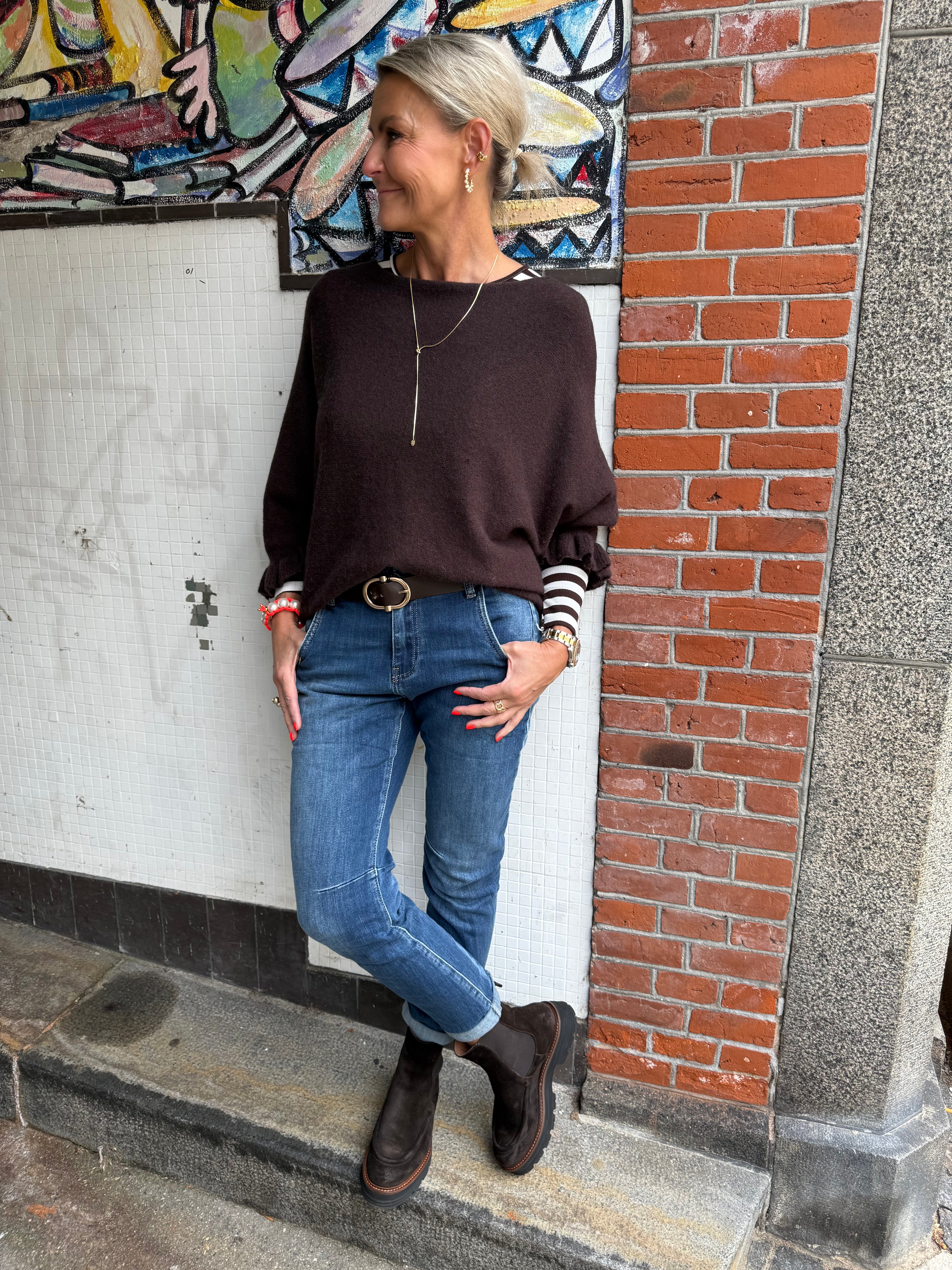 Donna Jeans - Denim Blue