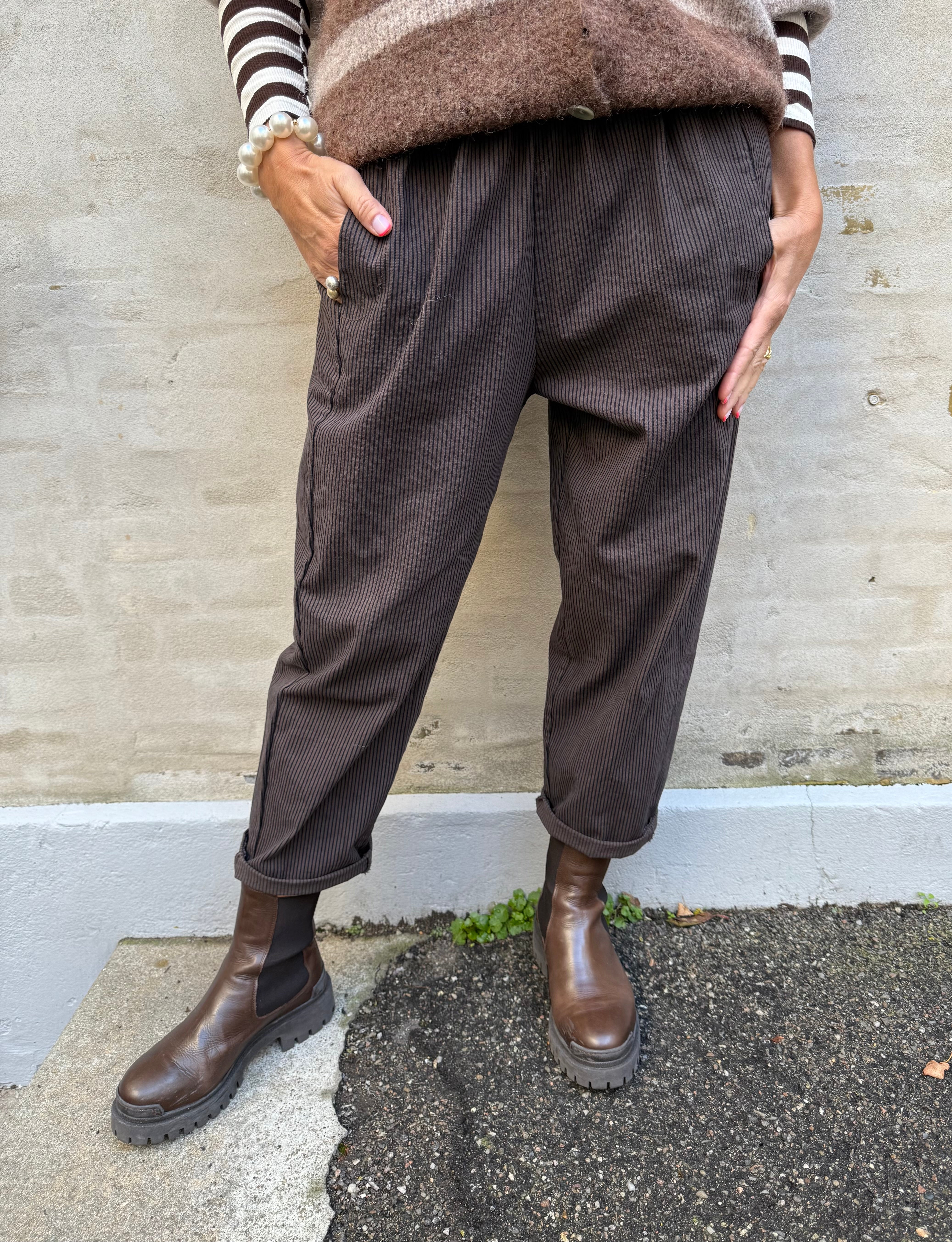 PREORDER-Fabio Pants - Moro
