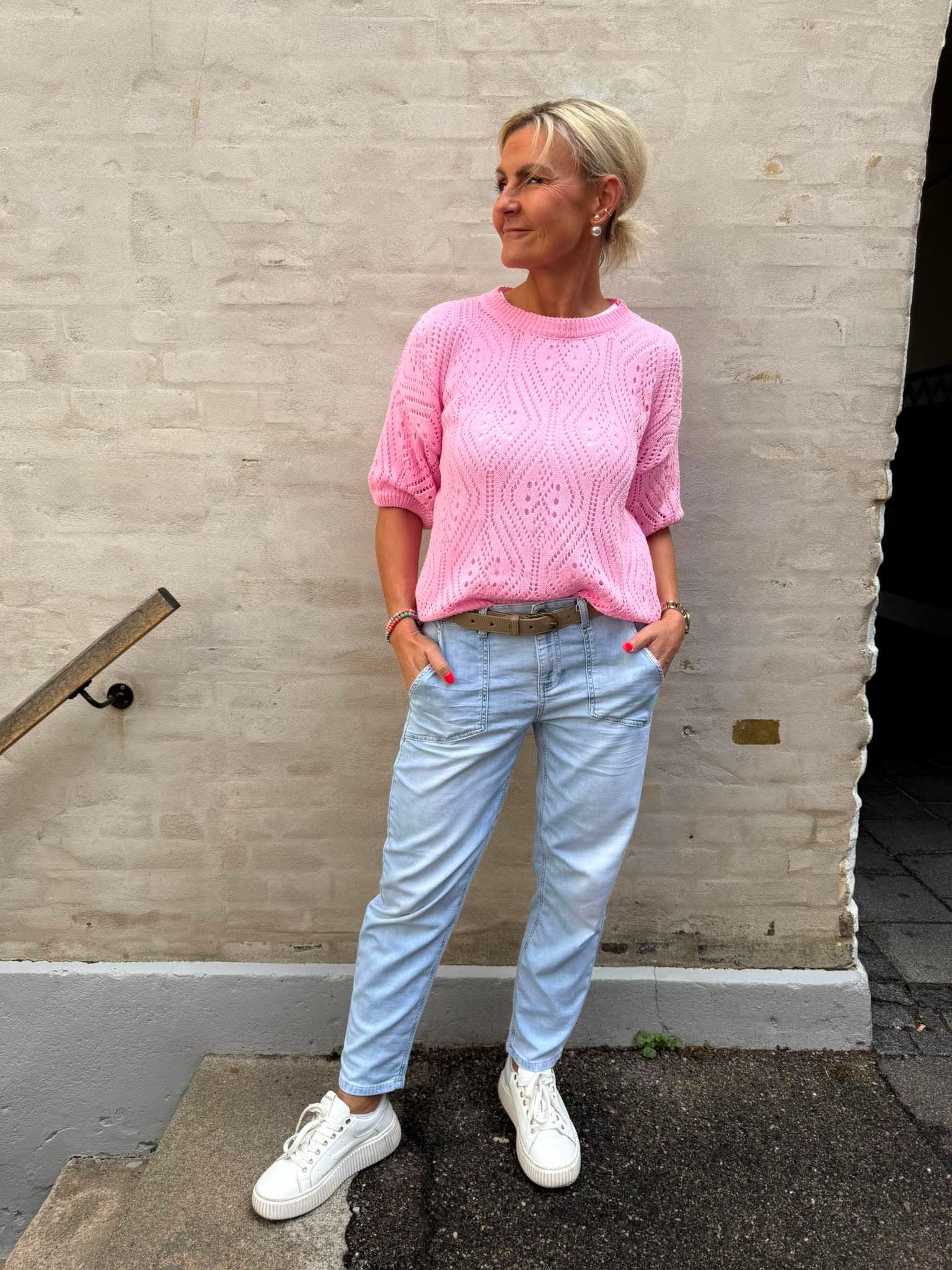 Vina Knit - Pink