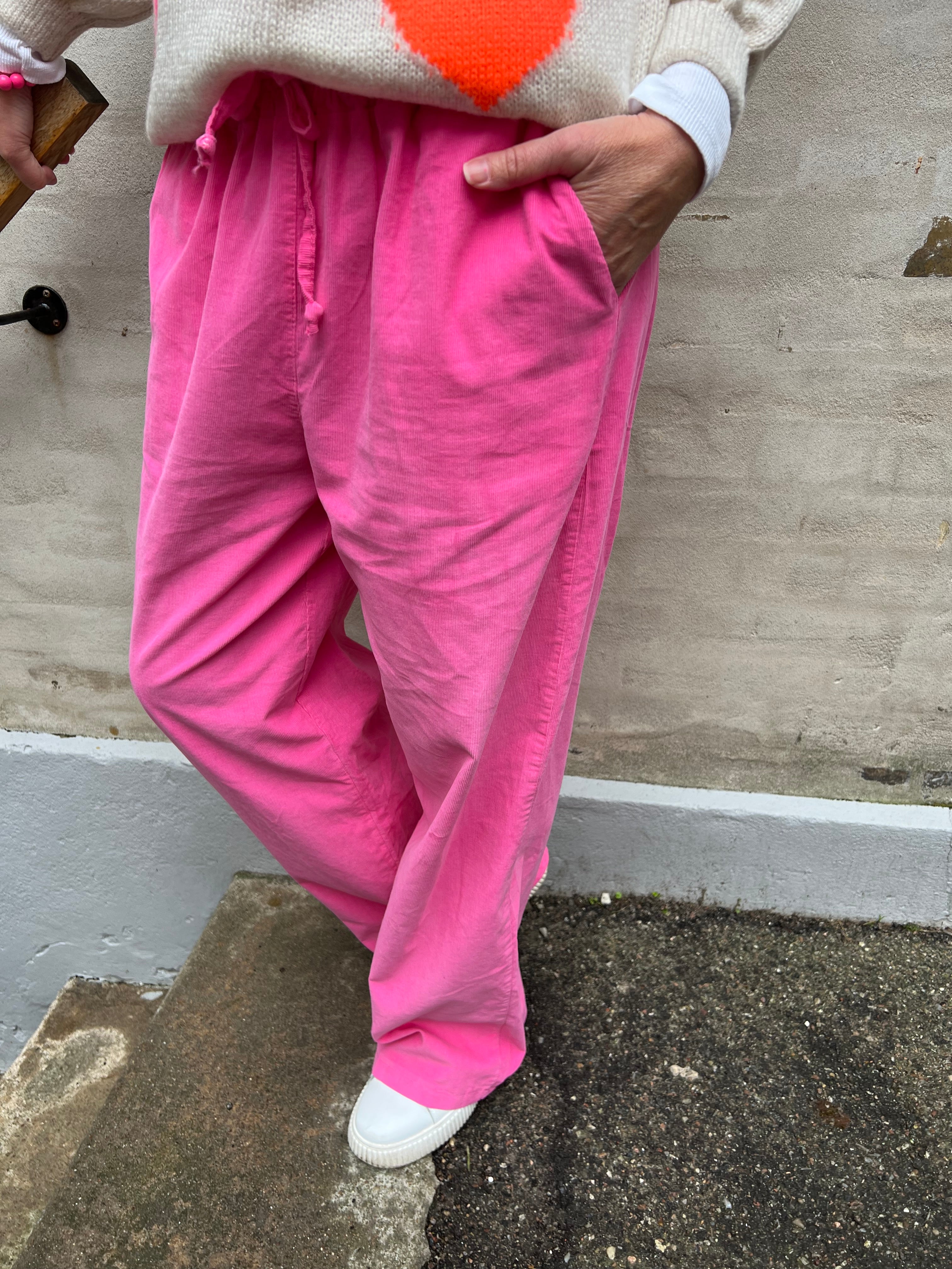 Violeta pant fuxia