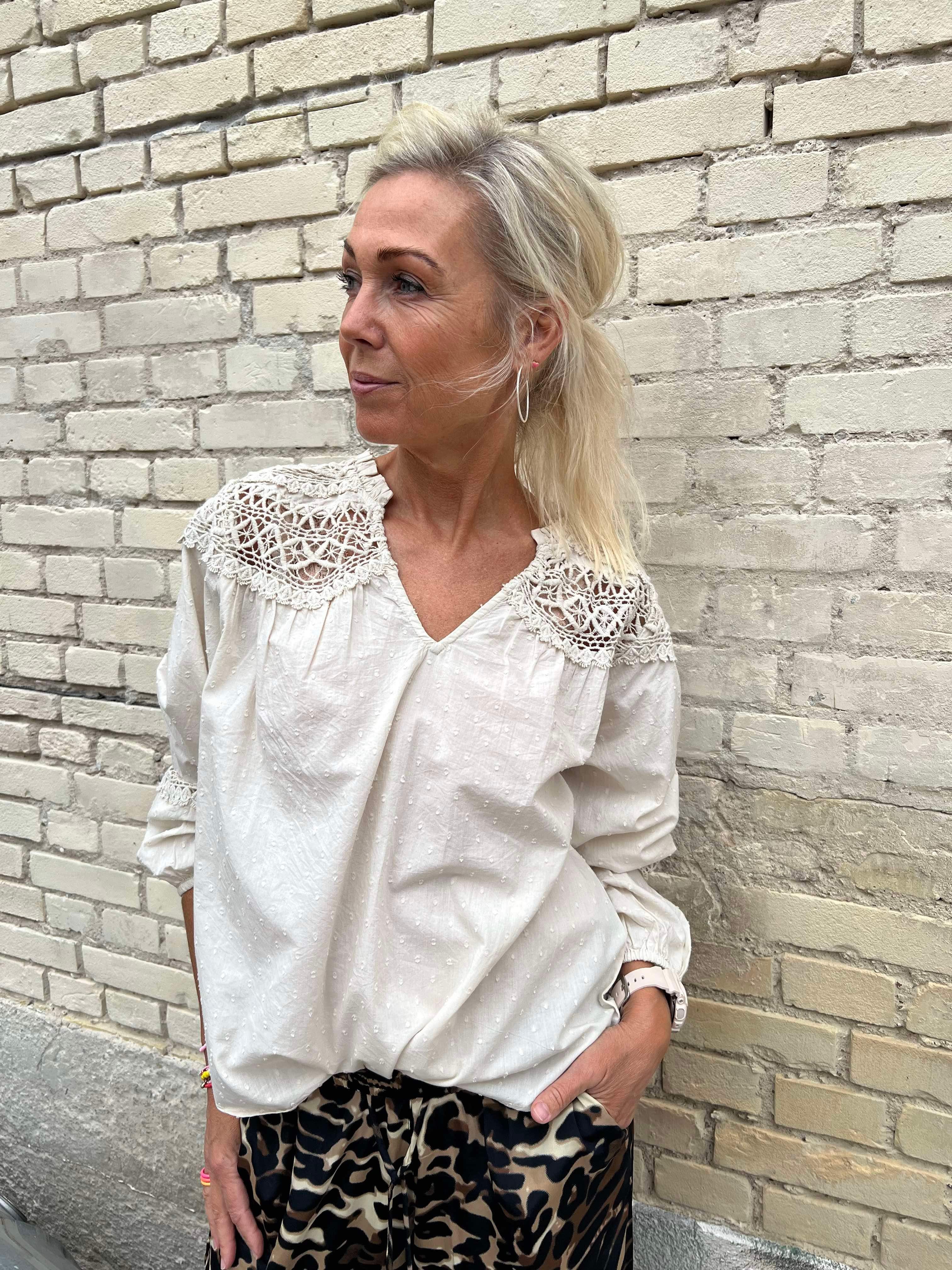 Dido blouse creme