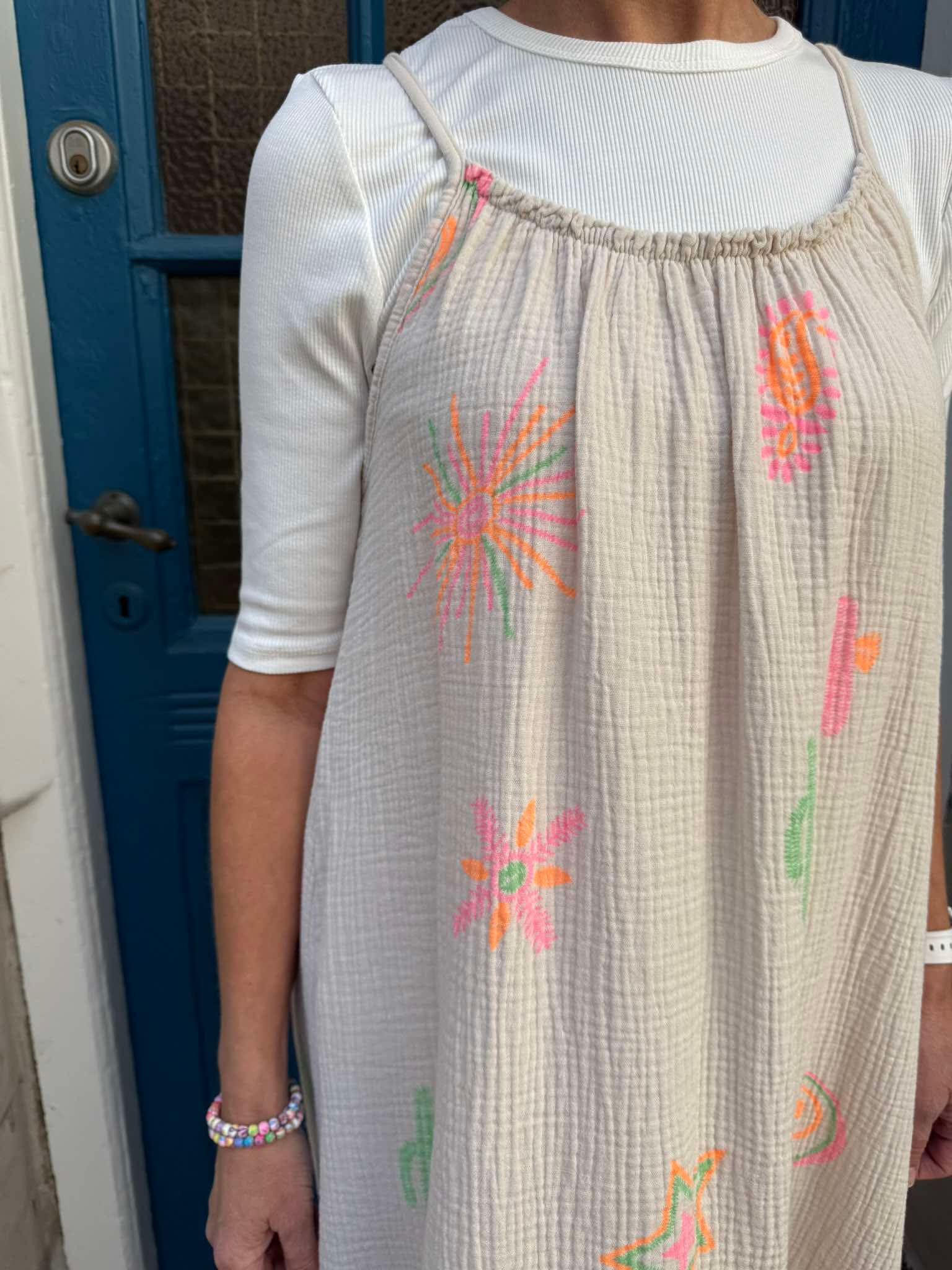 Palina Dress - Beige