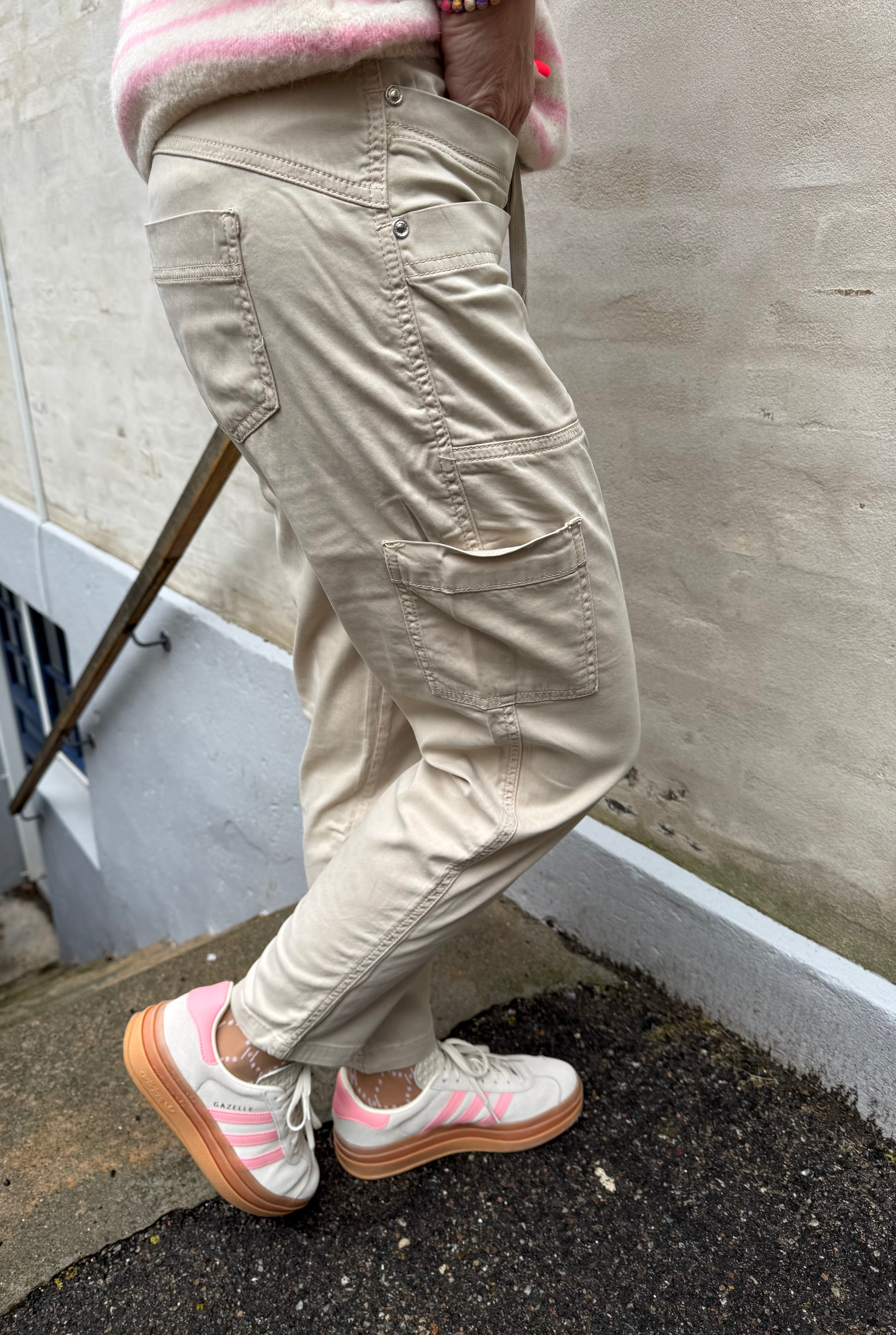 Cargo Joggpants - Cobble Stone