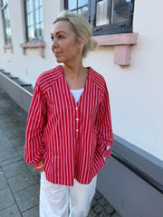 Ulrikke shirt - light pink red