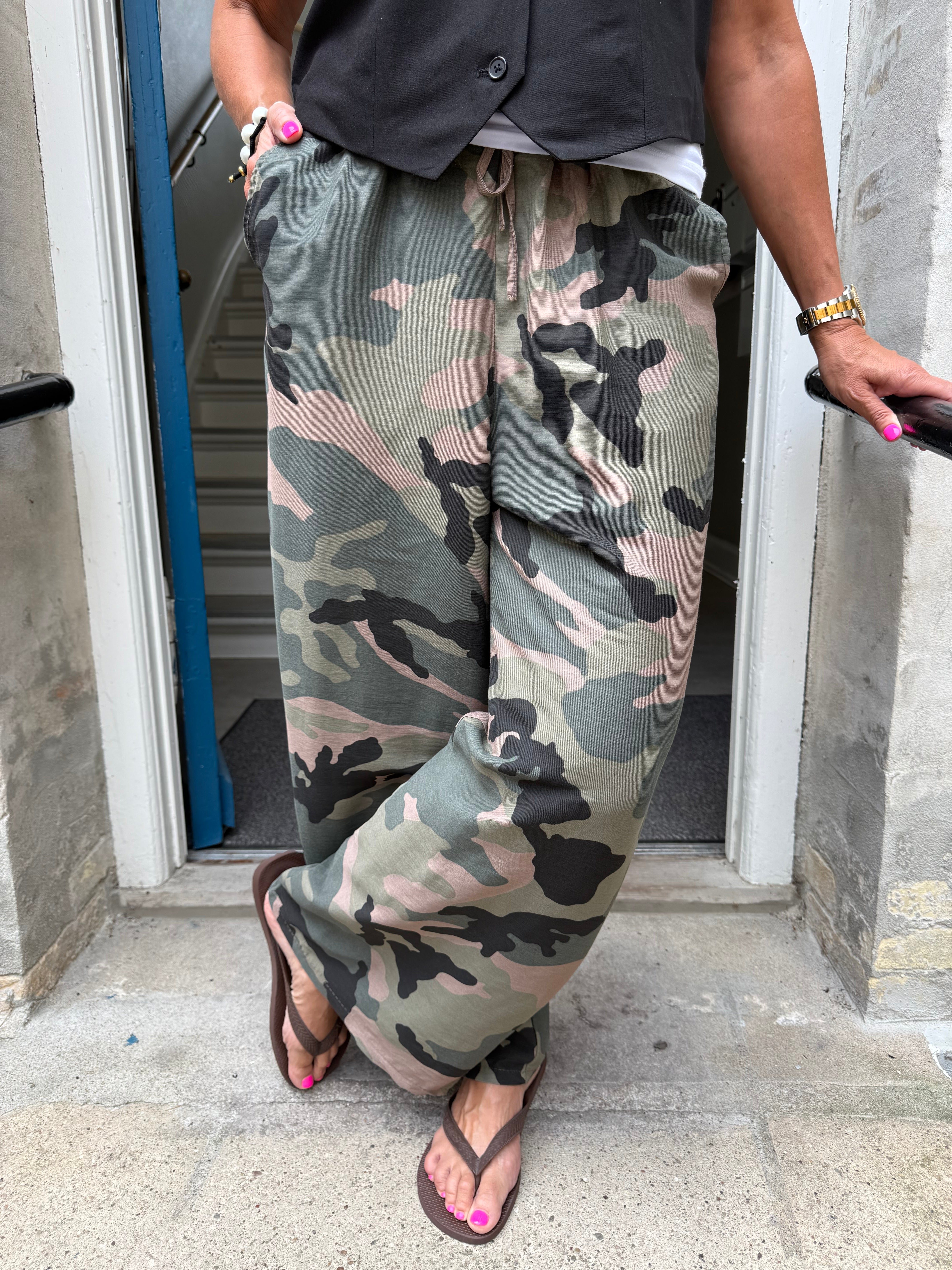Lupus Pants - Camo Military