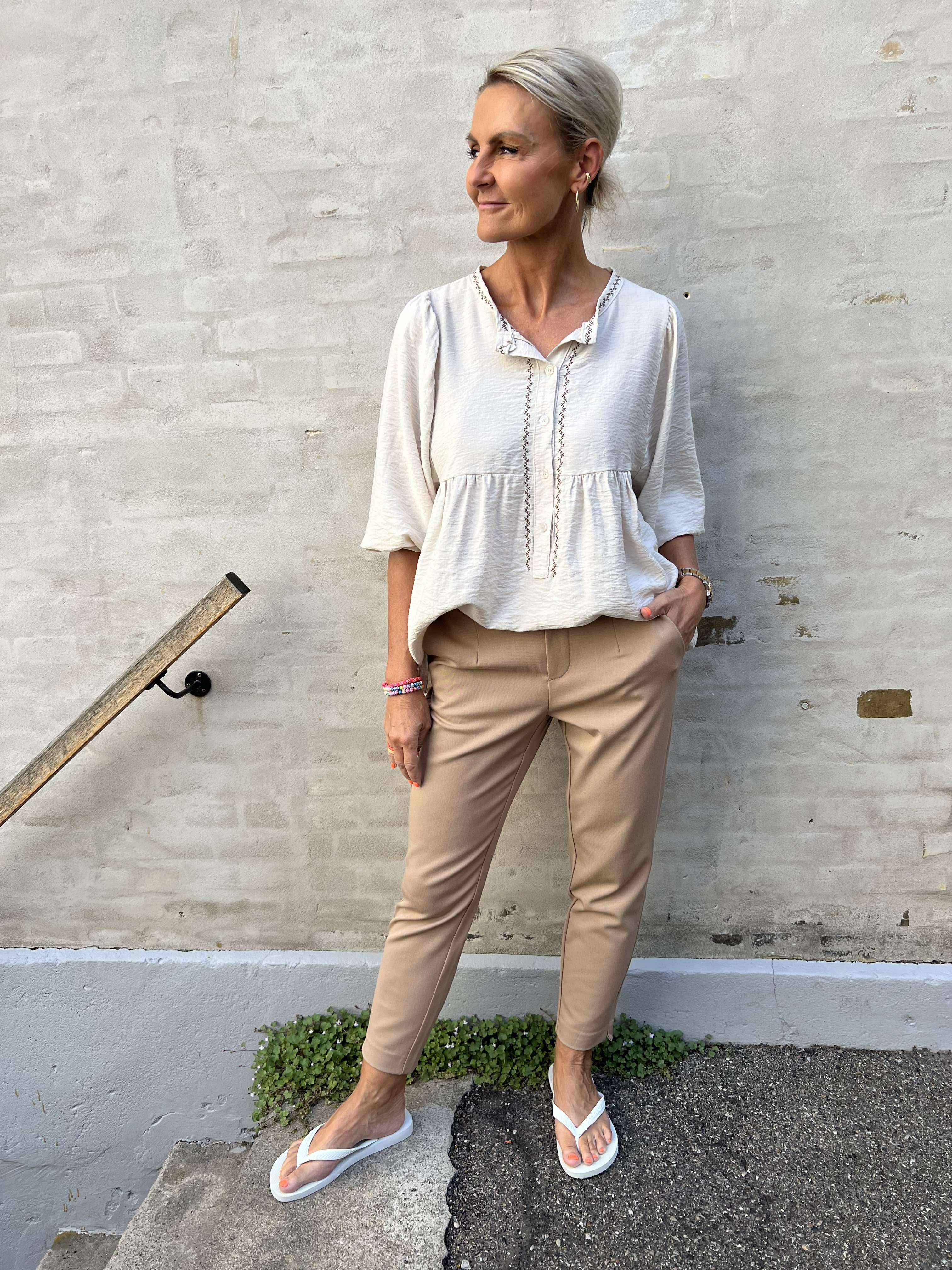 Poppy Shirt - Sabbia