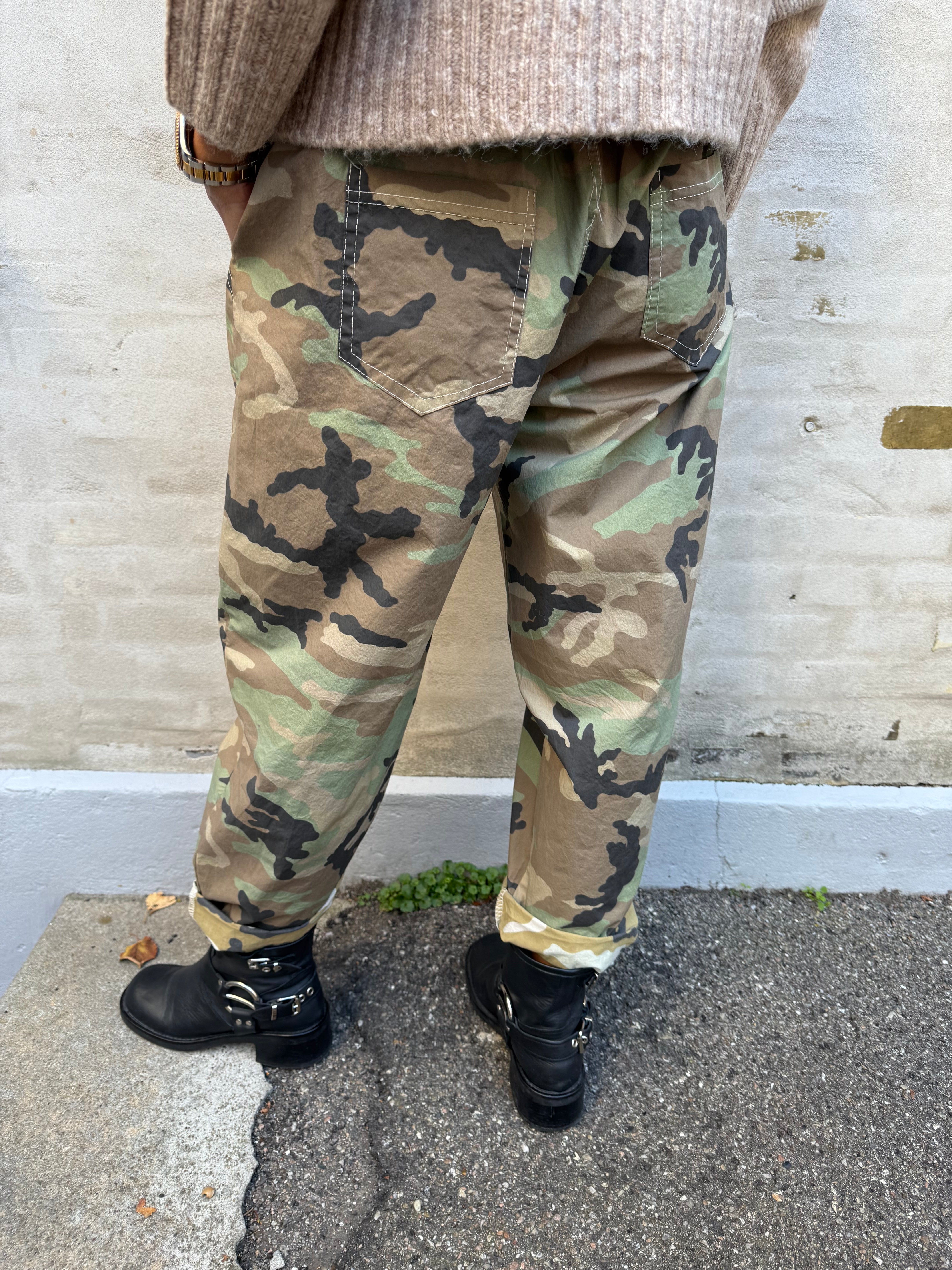 Angelina Pants - Camo