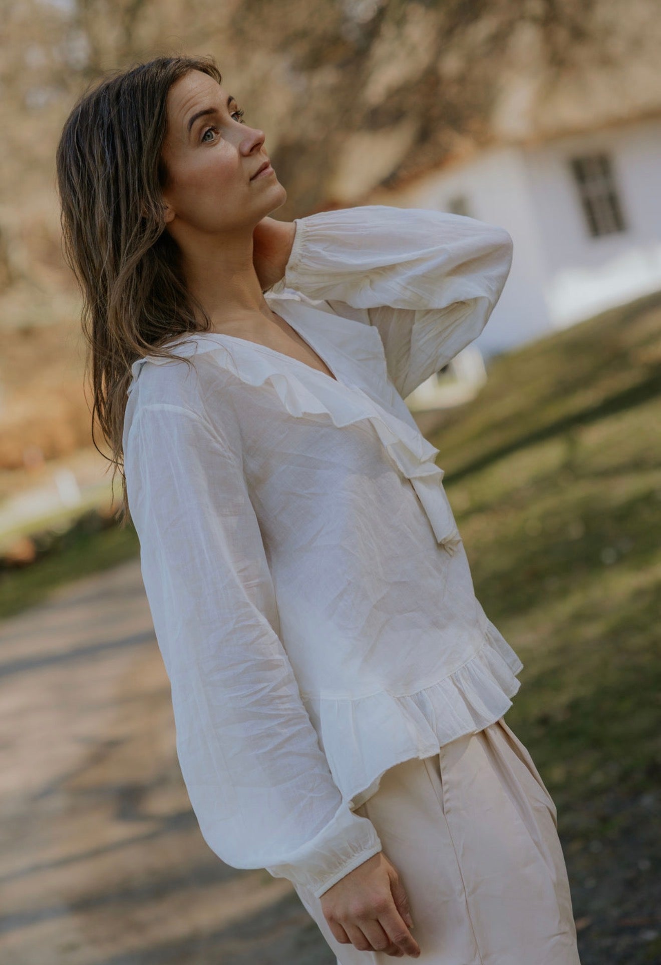 Fiona Blouse - Burro