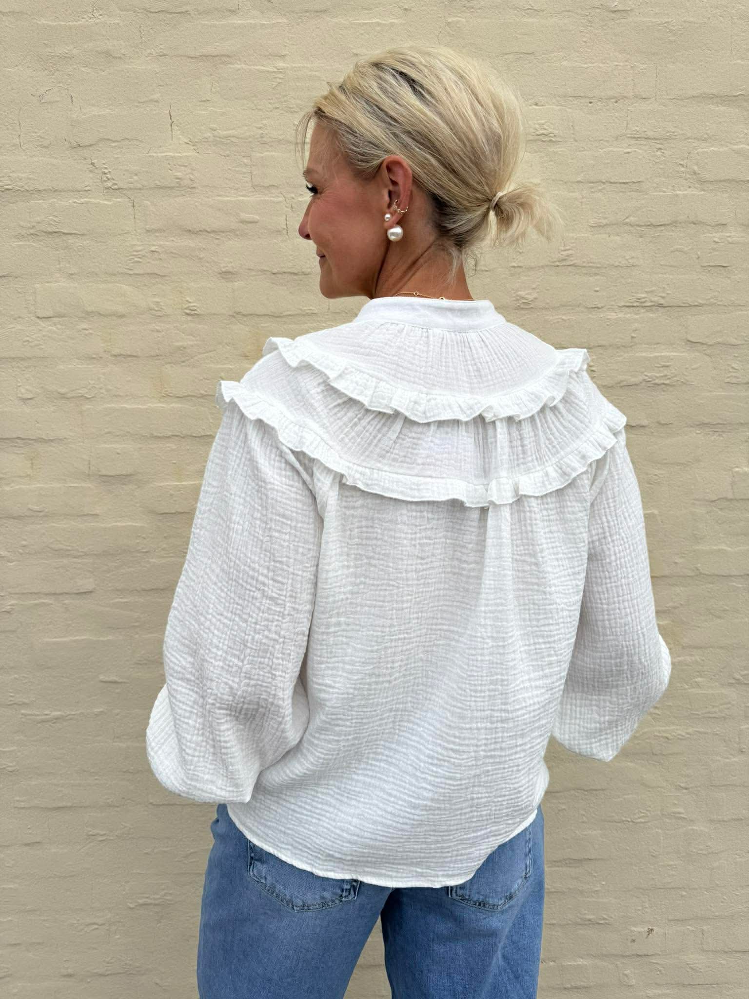 Sunshine Shirt - White