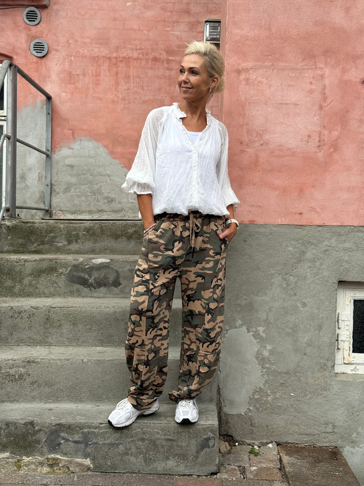 Camo Jogger - Kamouflage