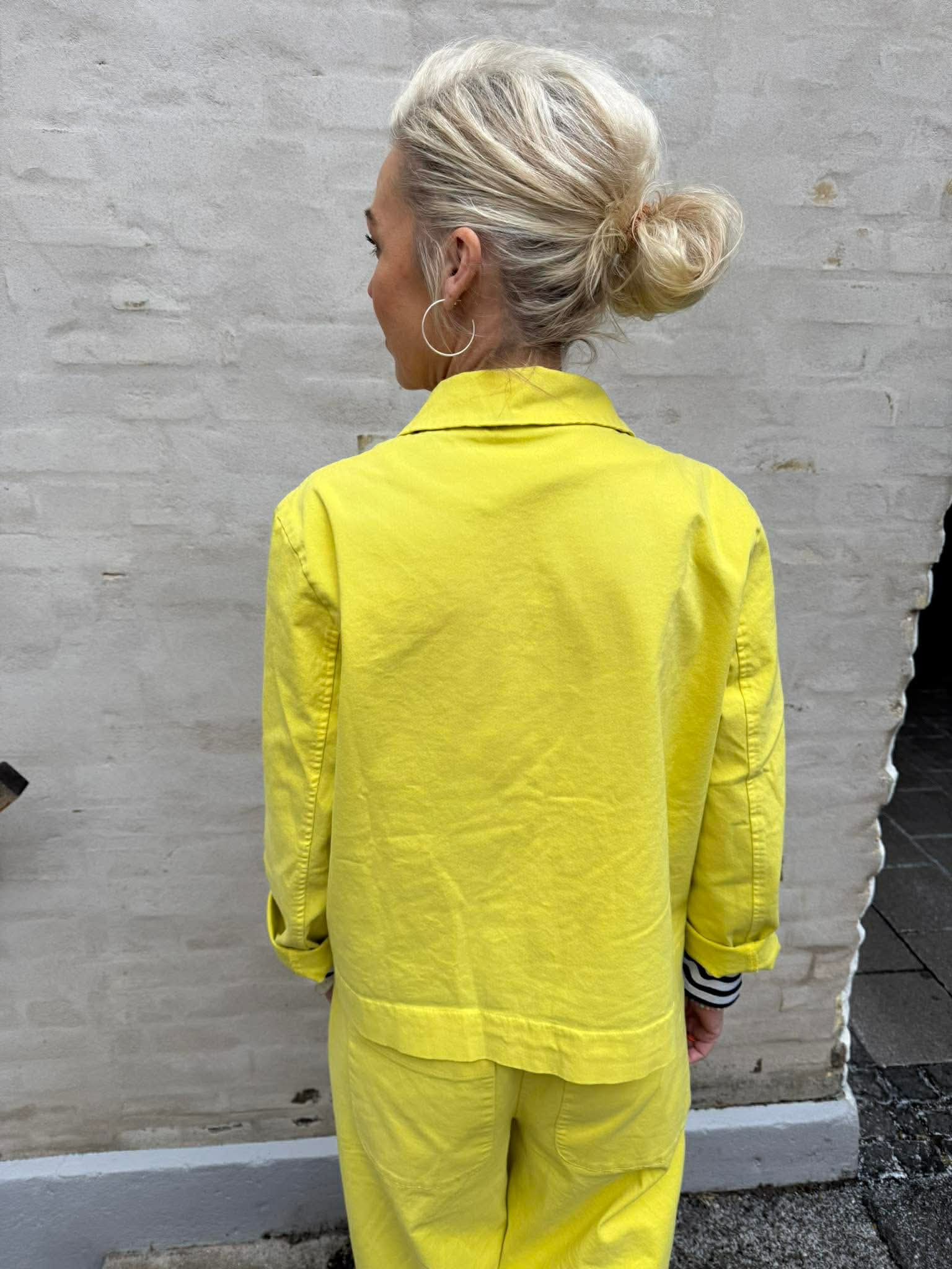 Maja Jacket - Yellow