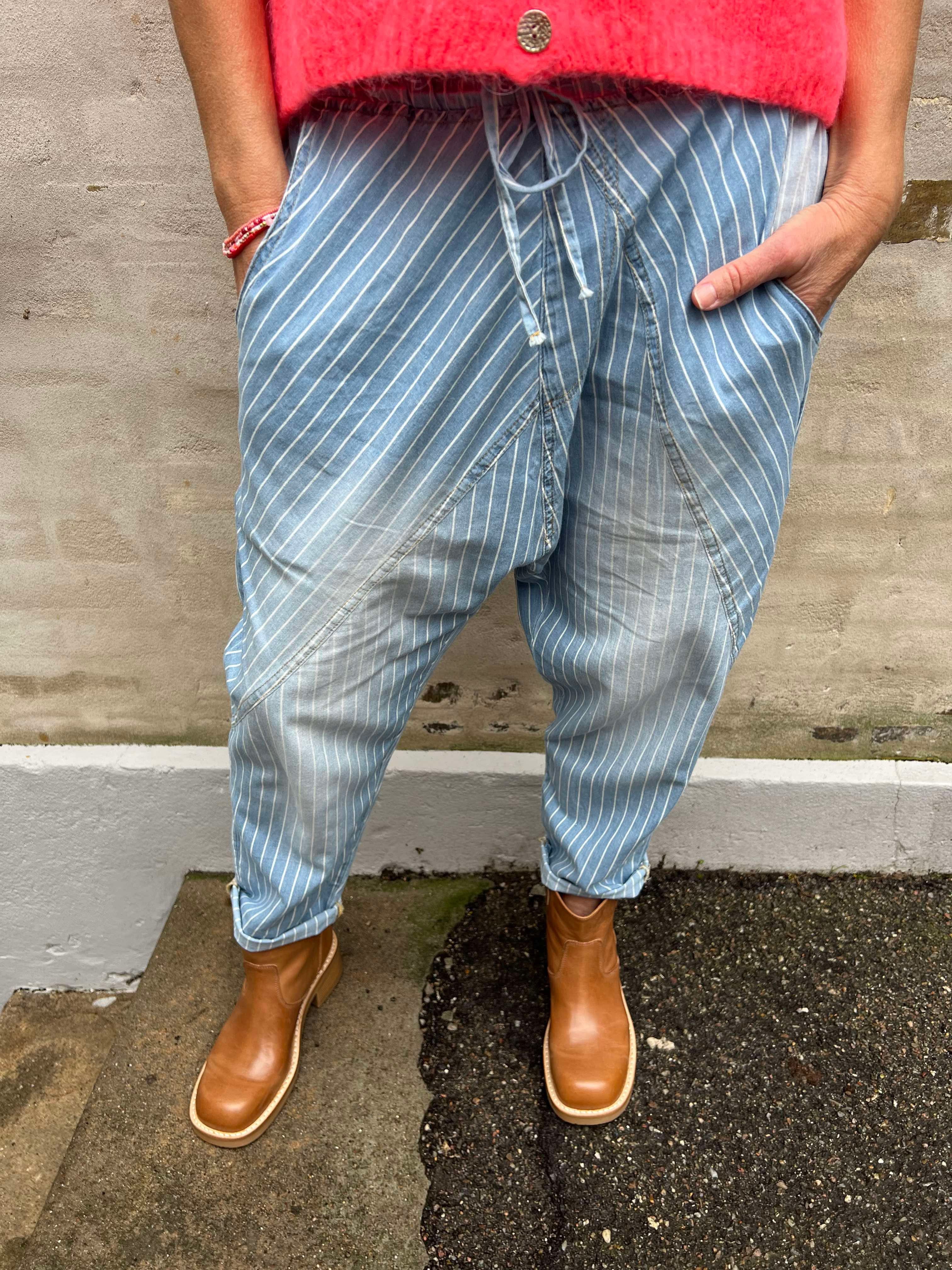 Bantam SW baggy jeans stripes