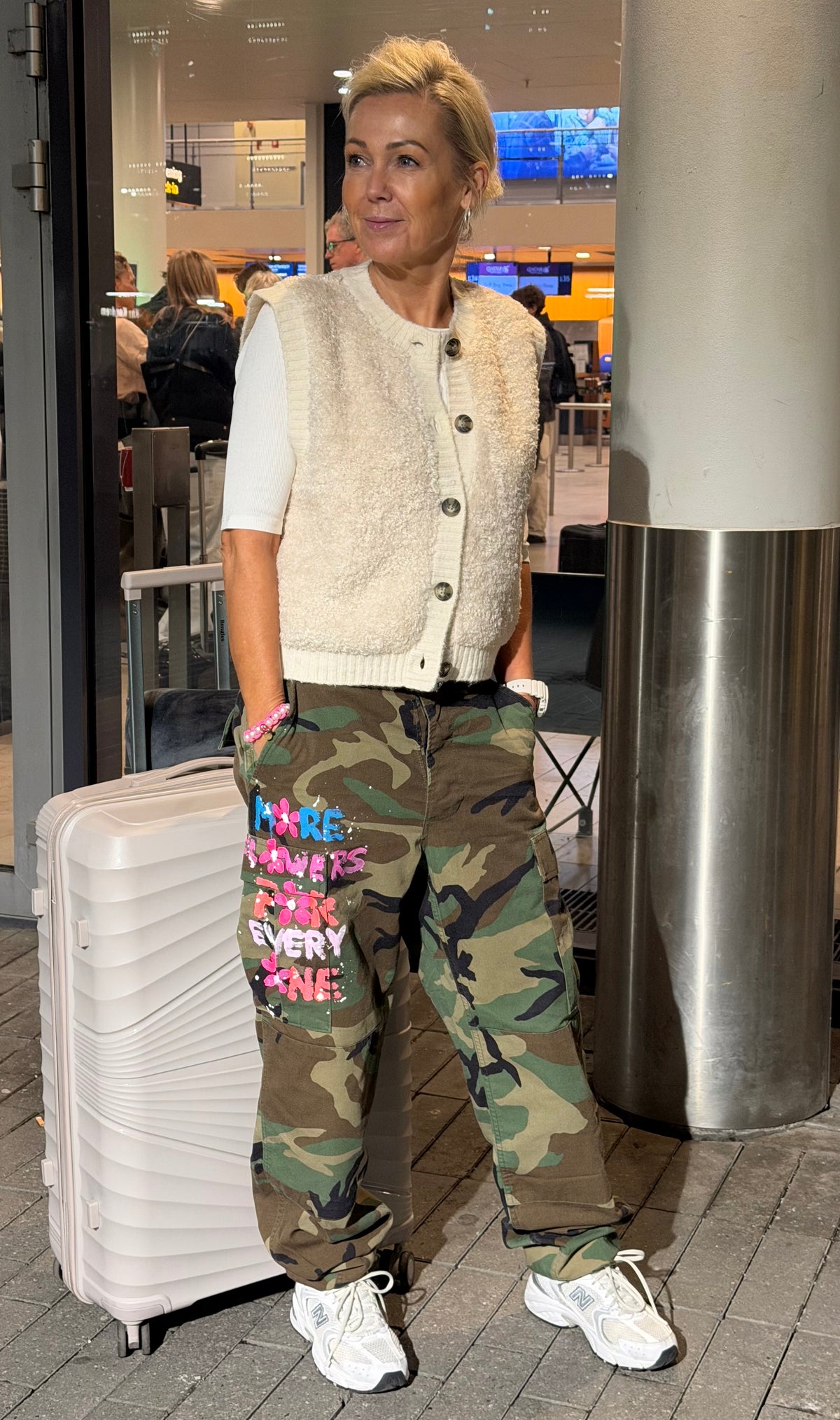 Vintasja Pants - Military