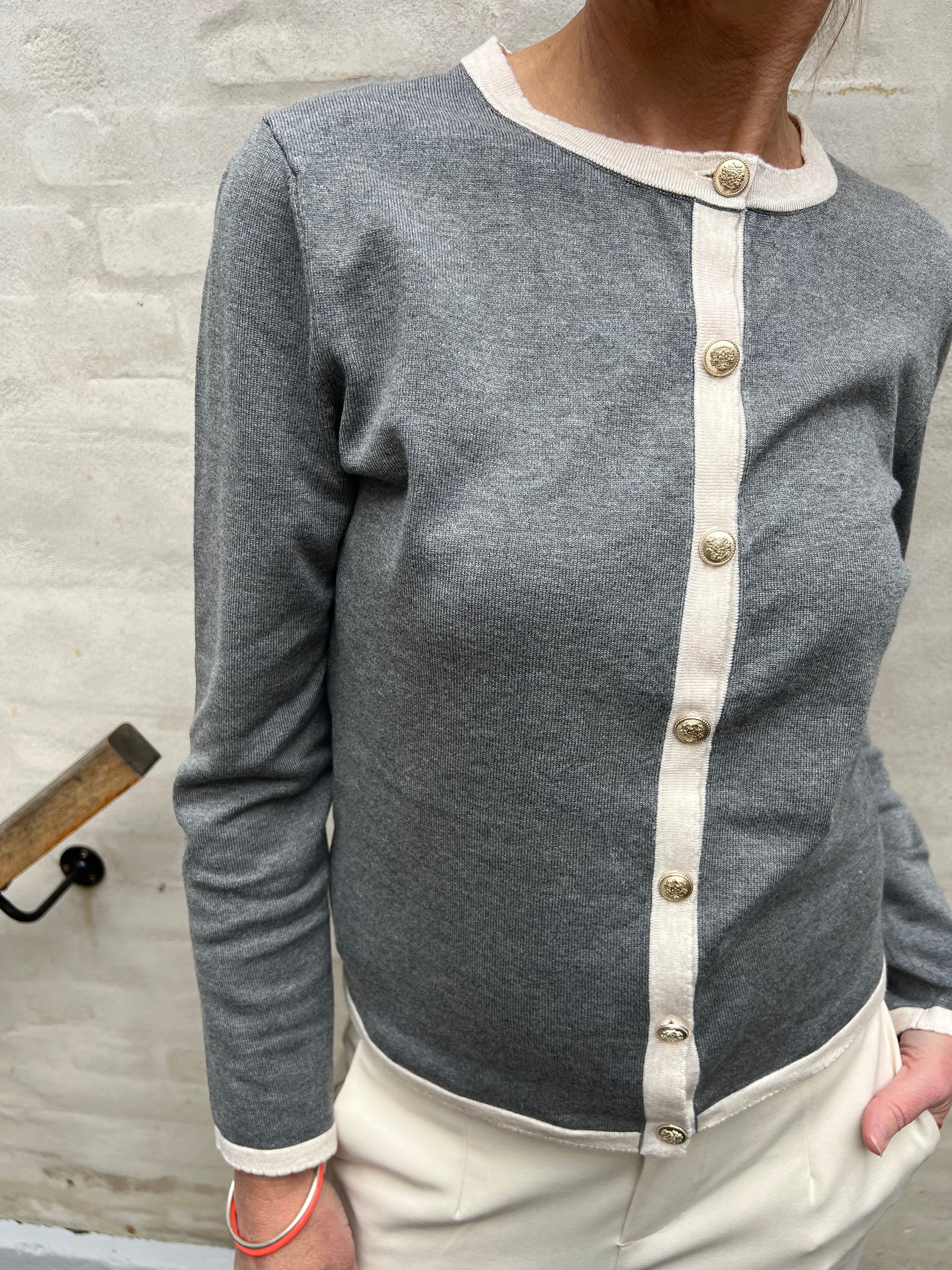 Diane cardigan grey