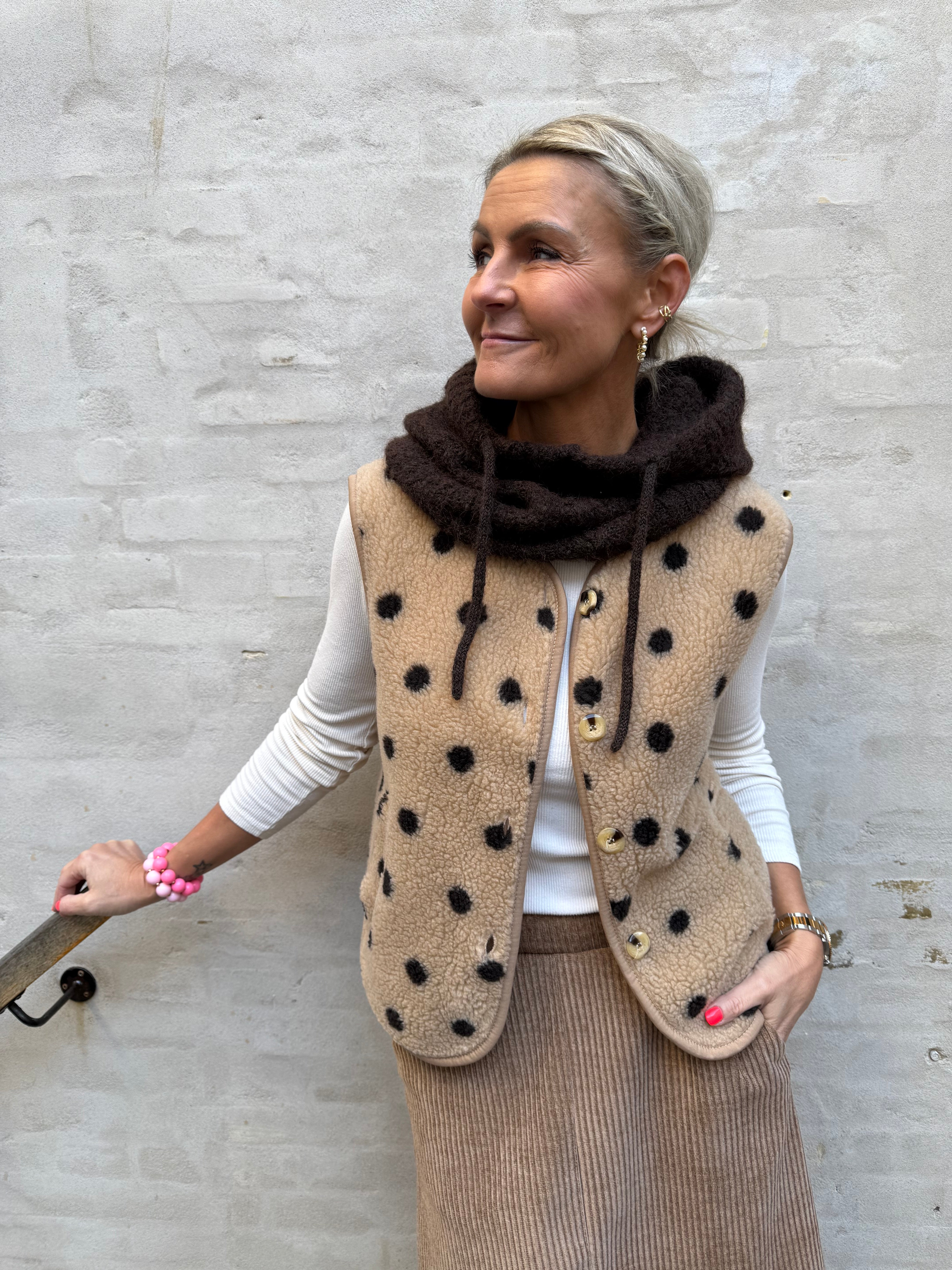 MILU KNIT BALACLAVA - Java