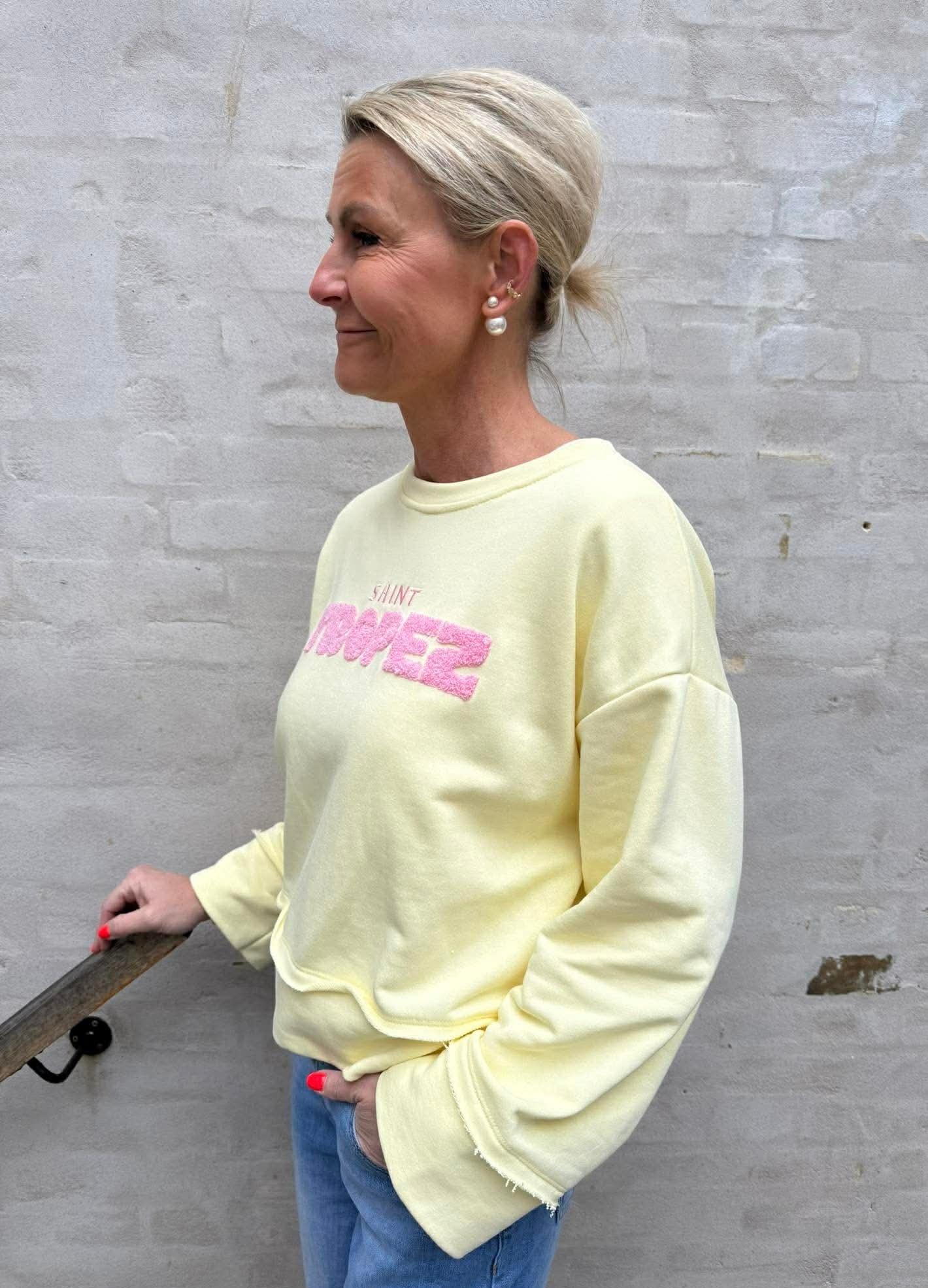 Saint Tropez Sweat - Yellow