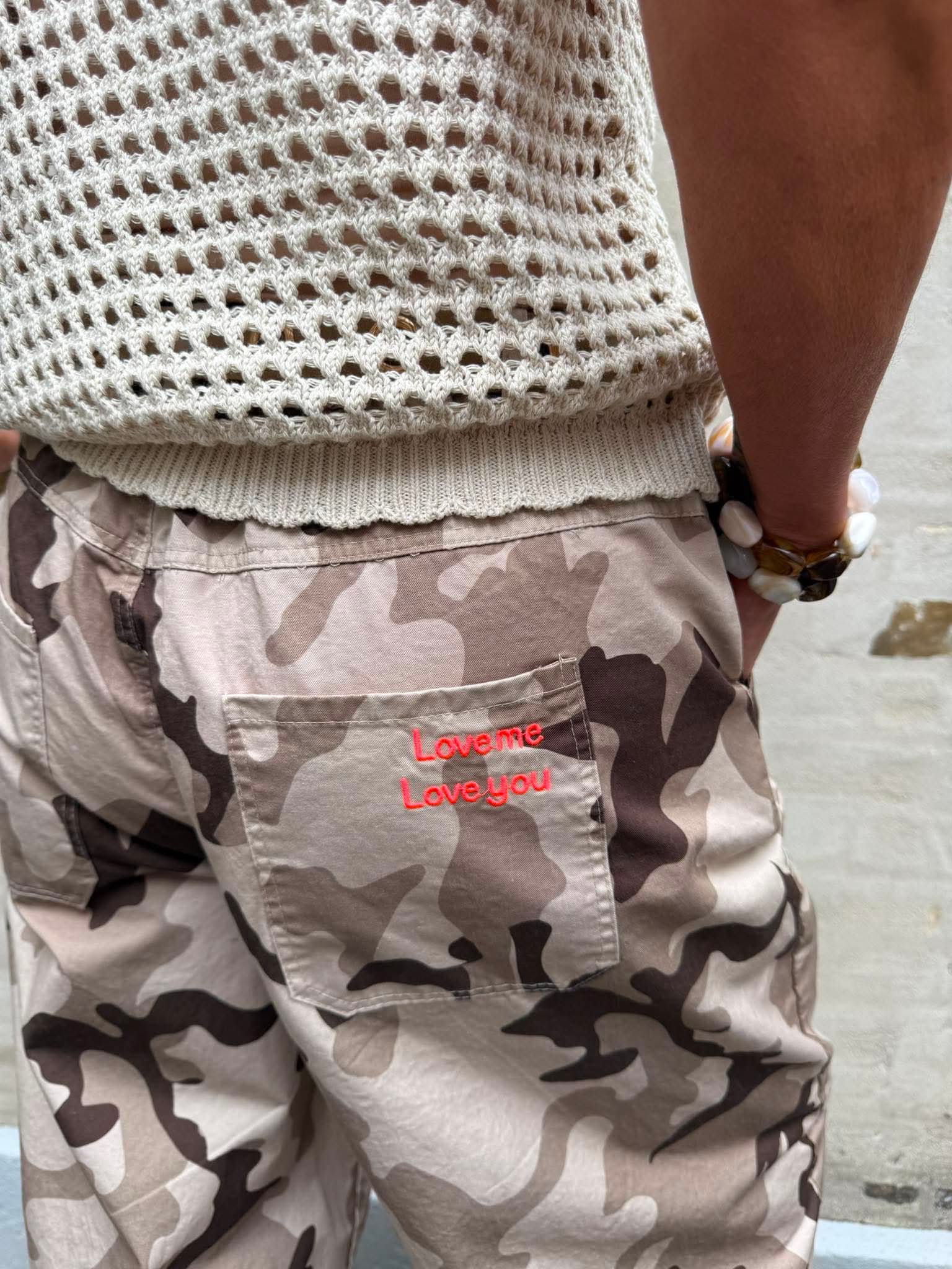 Lotte Byxor - Beige/Brun