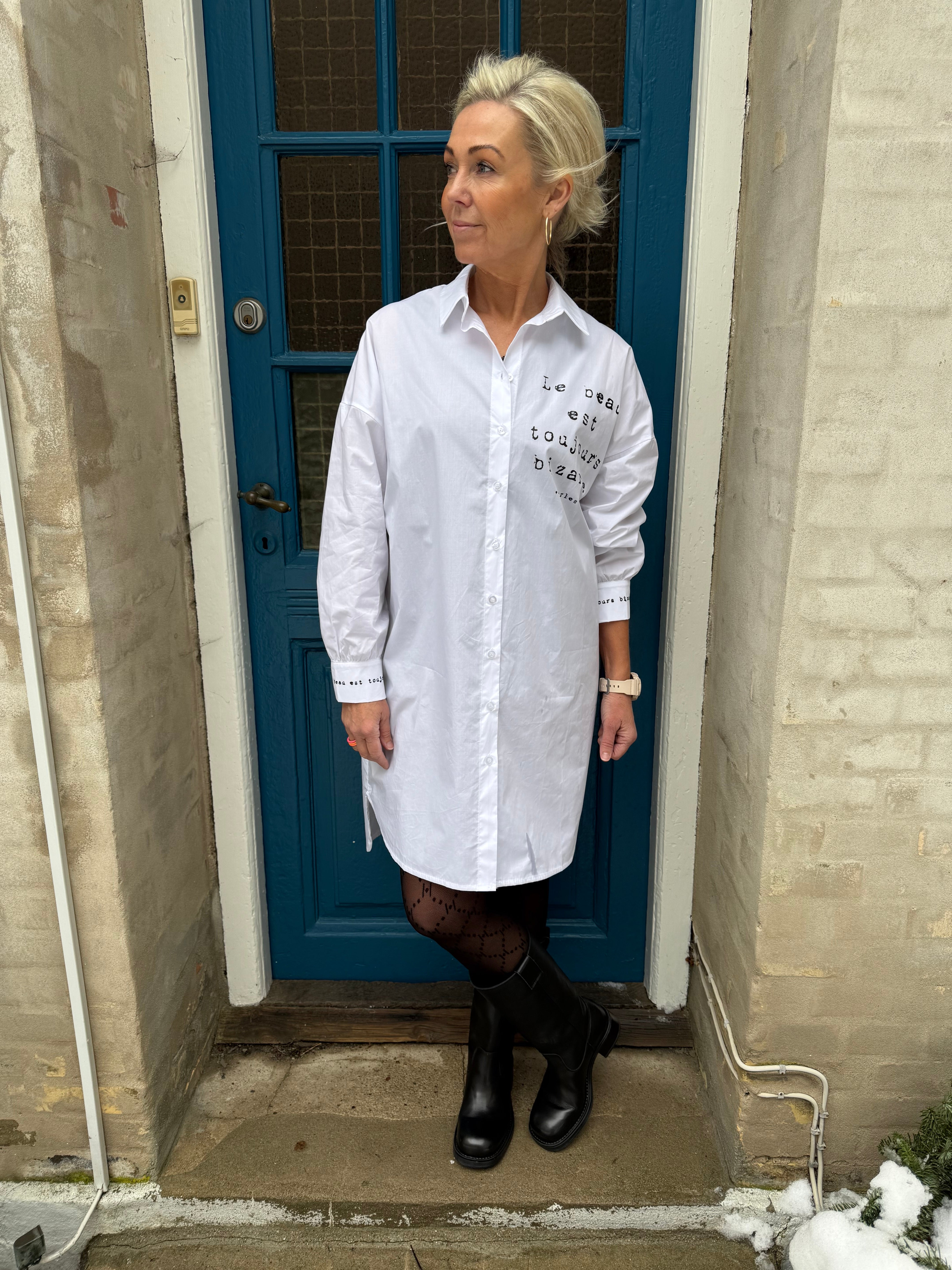 Charles Long Shirt - White