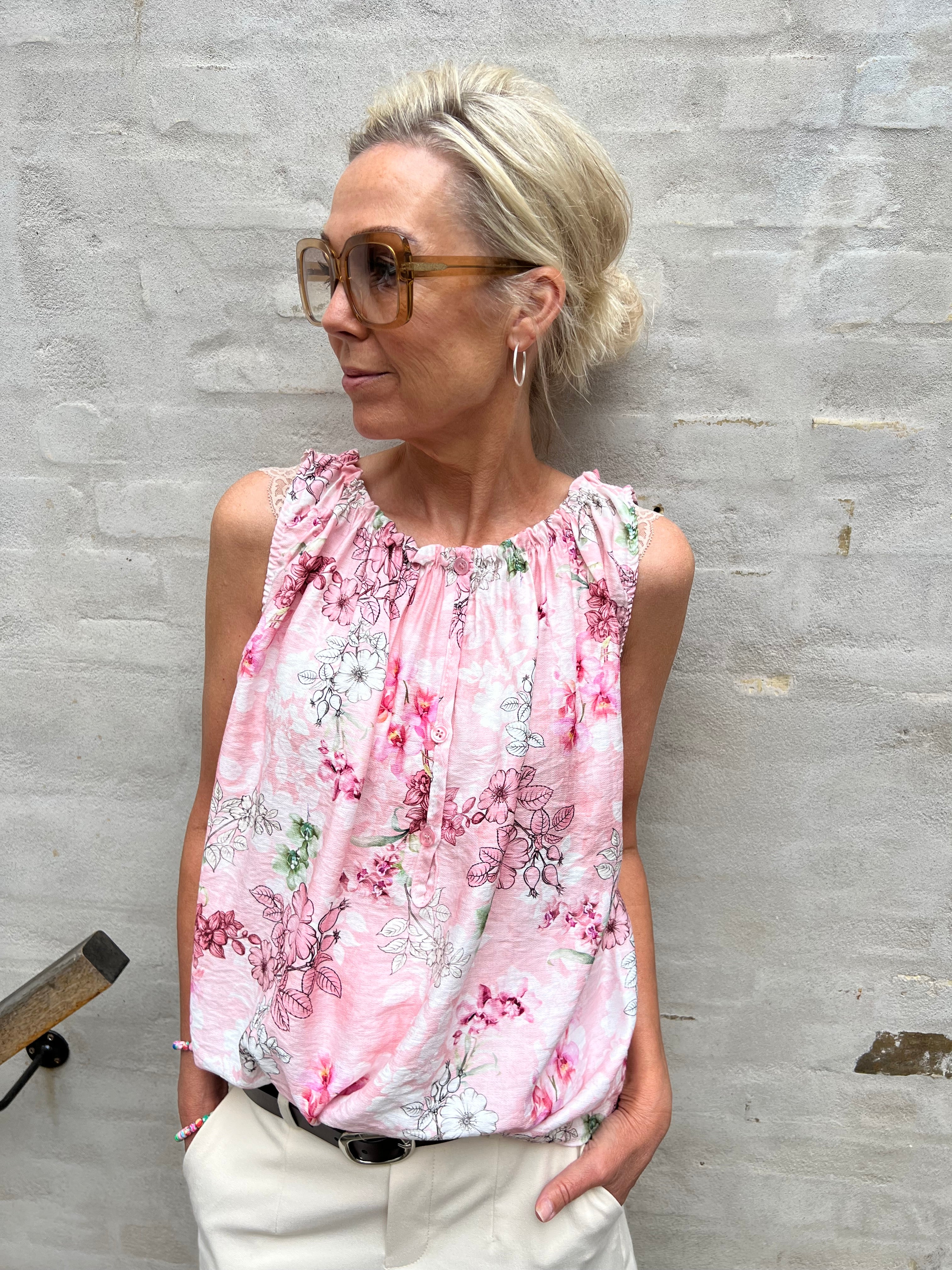 Silja Top - Rosa