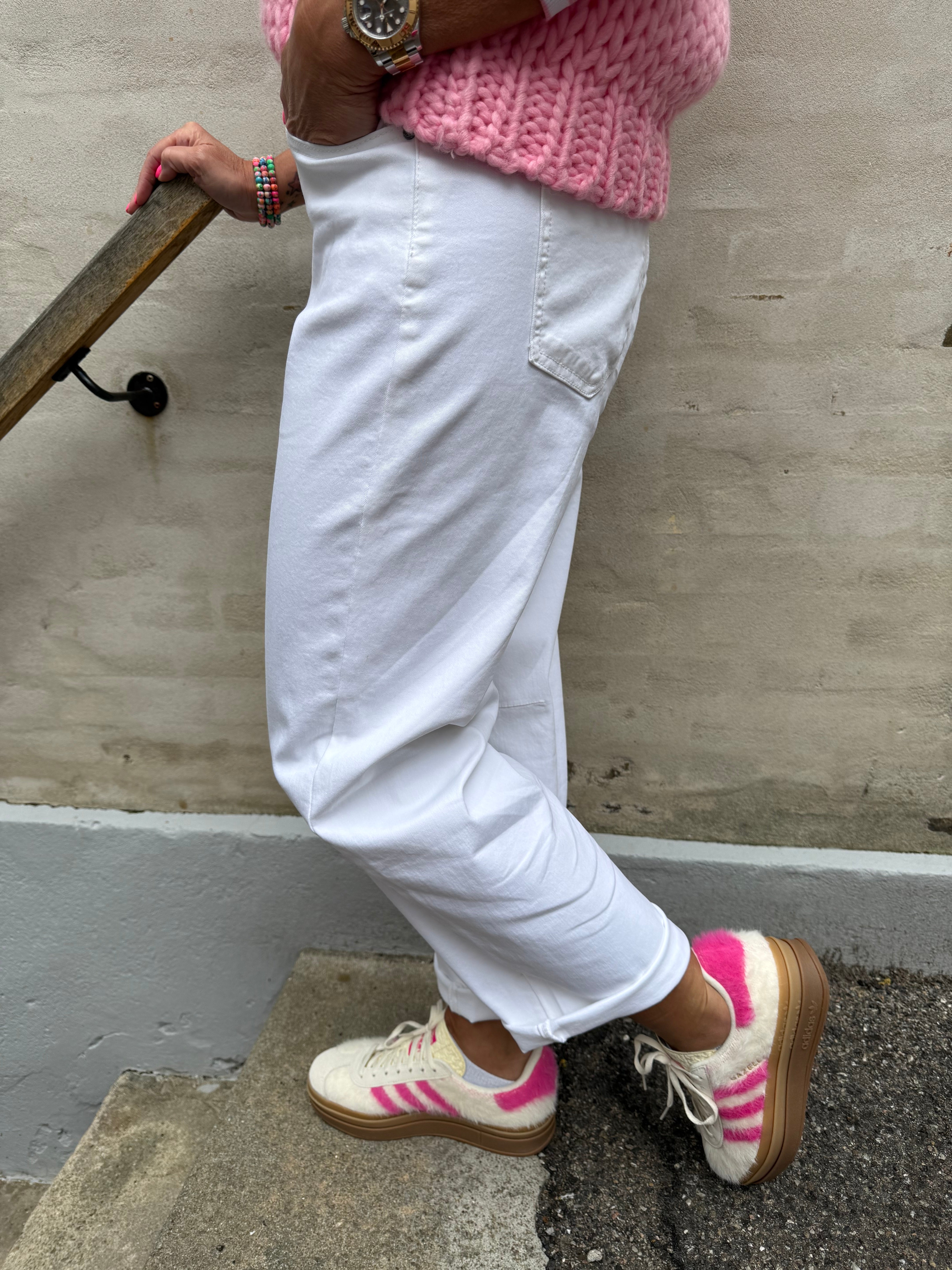 Nova Jeans - White