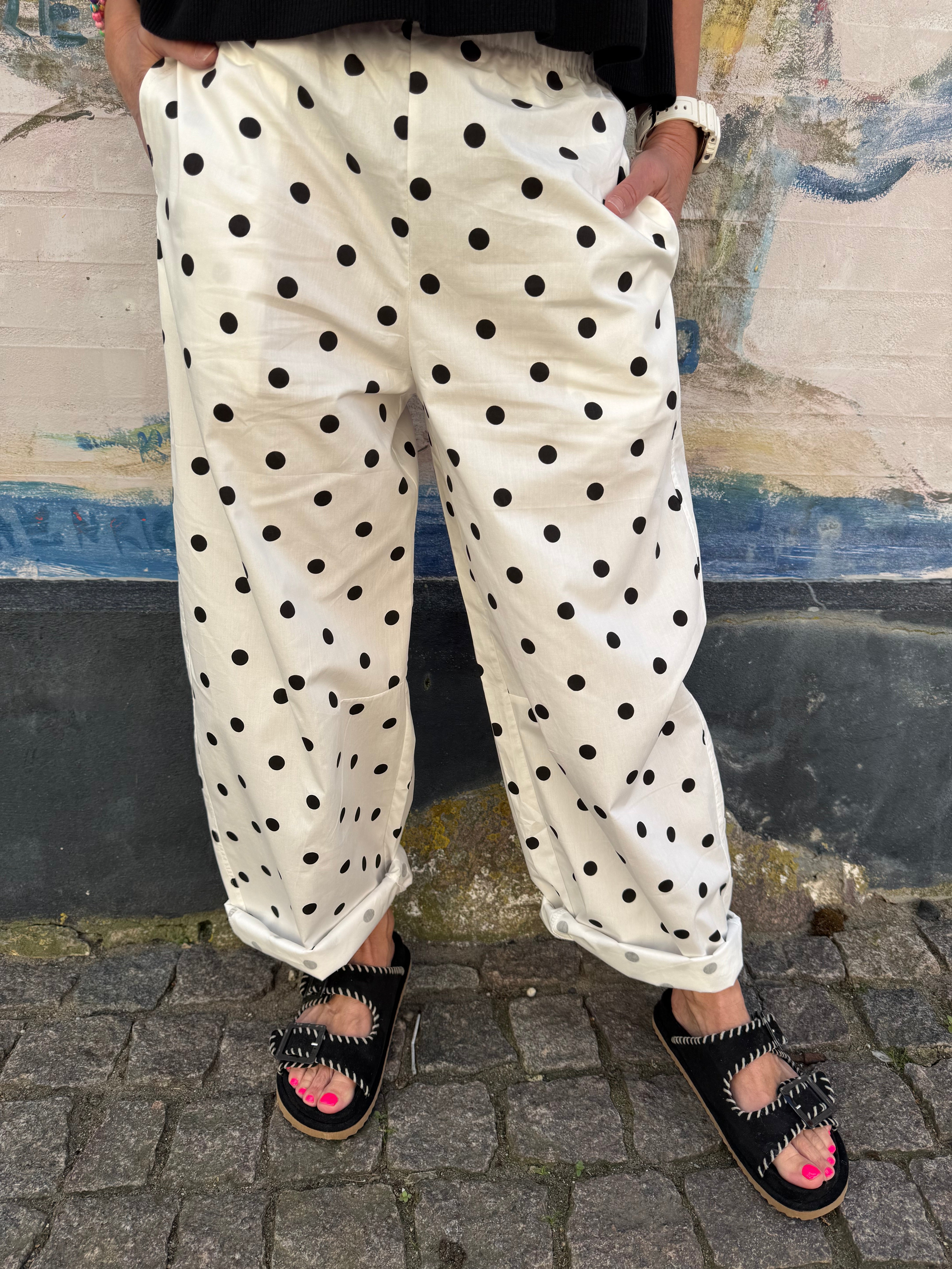 Dottie Pants - White