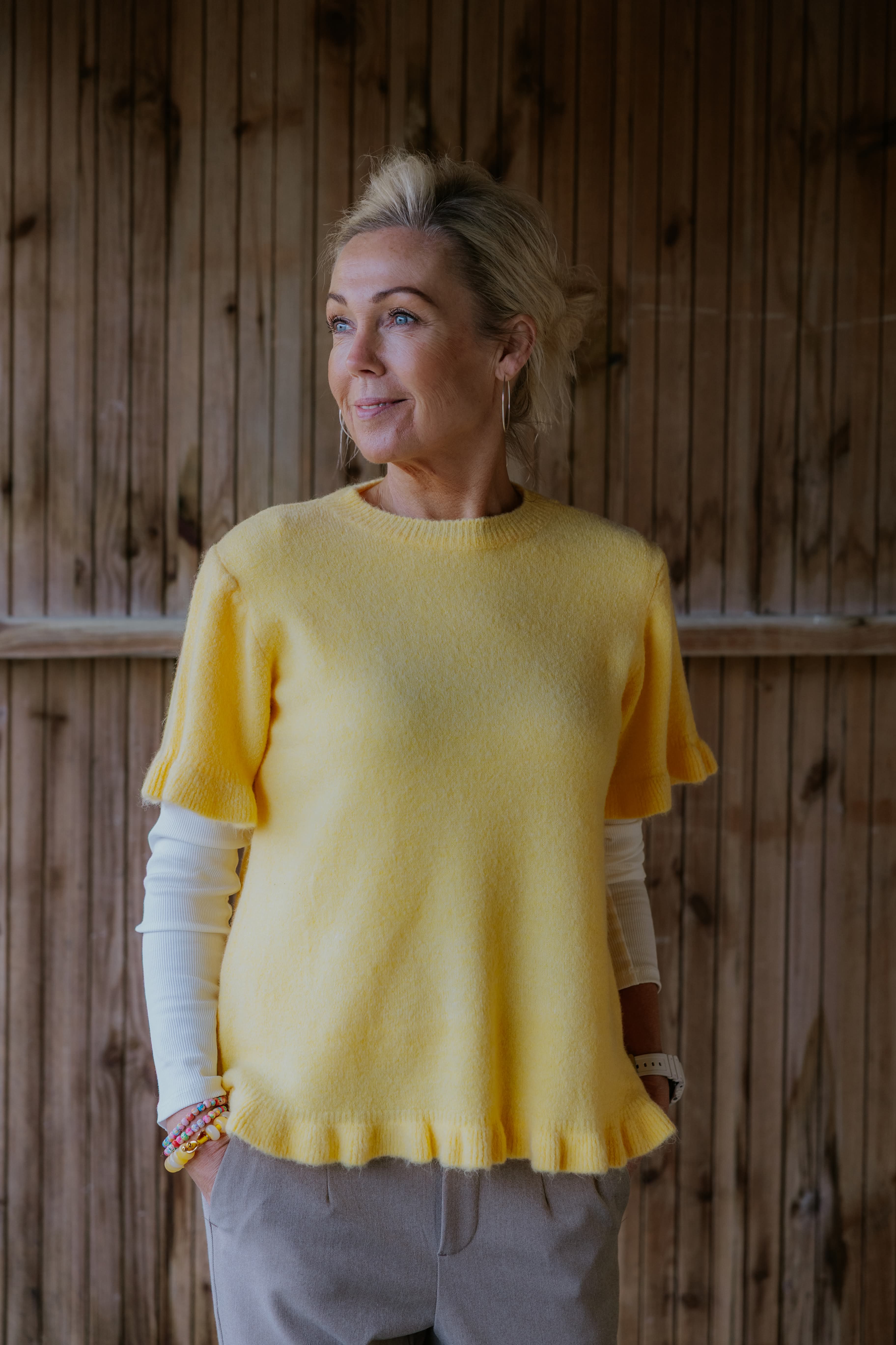 Briala Knit - Yellow