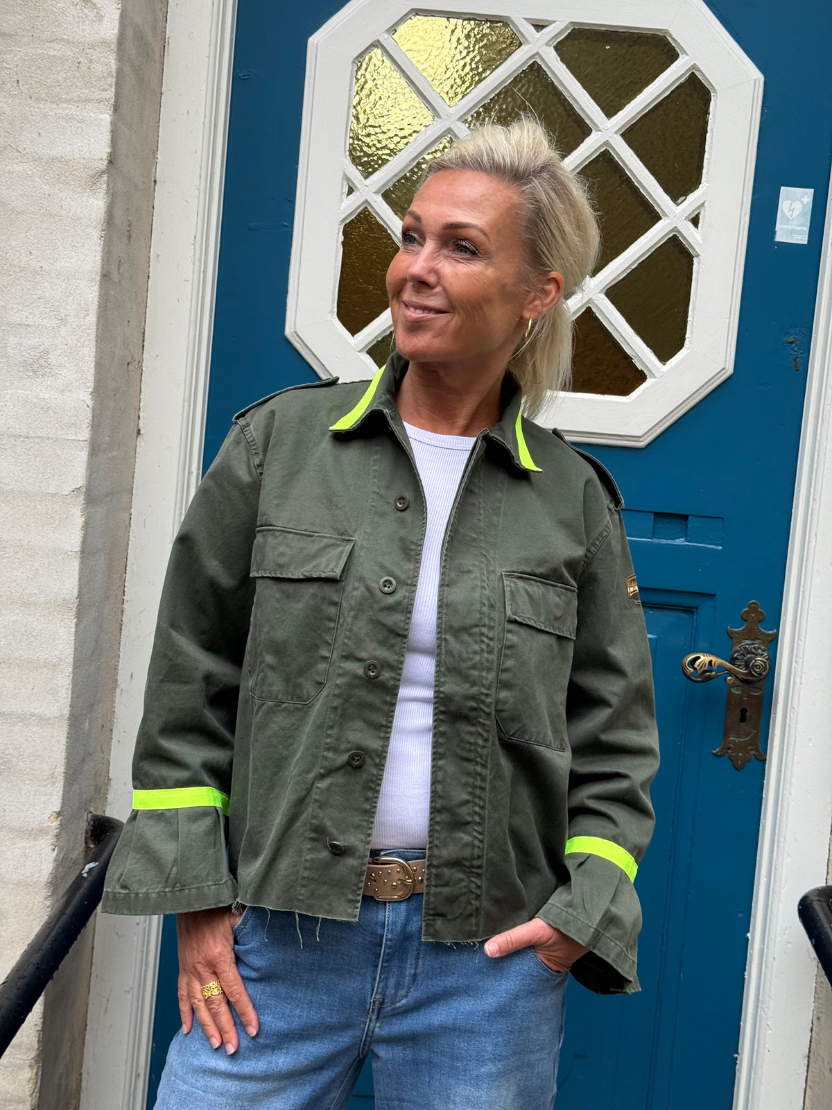 Flora Jacket - Khaki