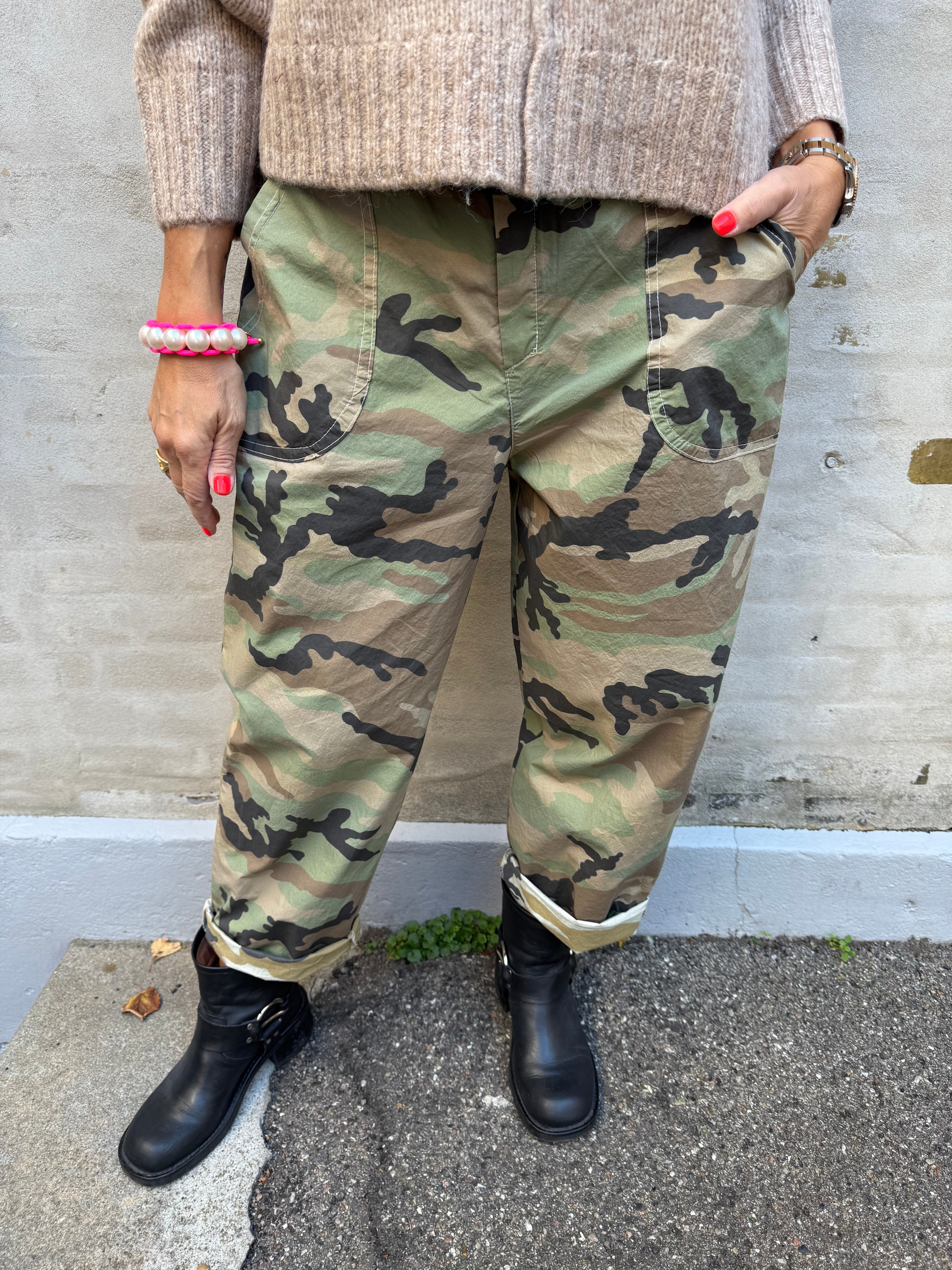 Angelina Pants - Camo