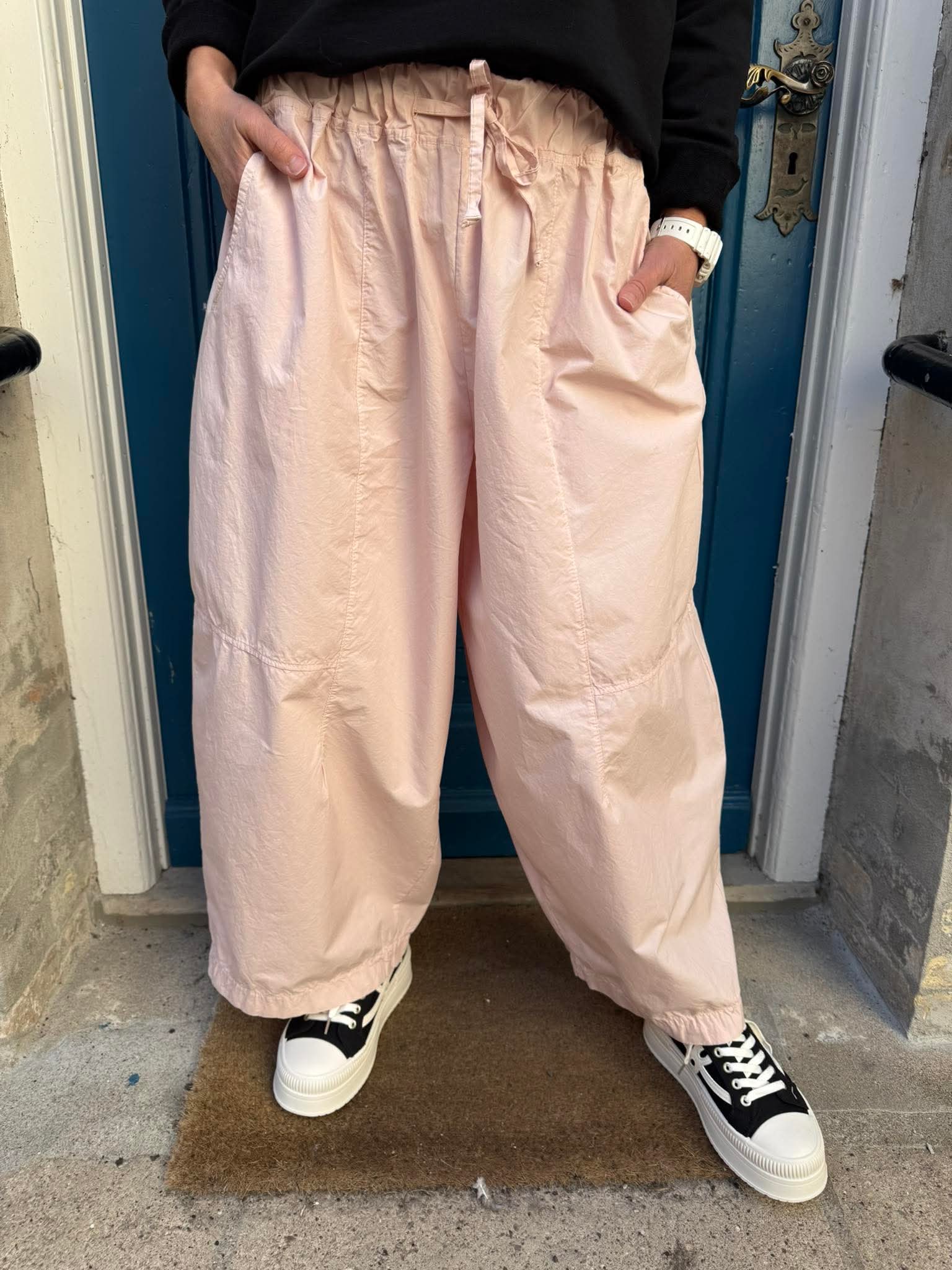 Belime Pants - Cipria