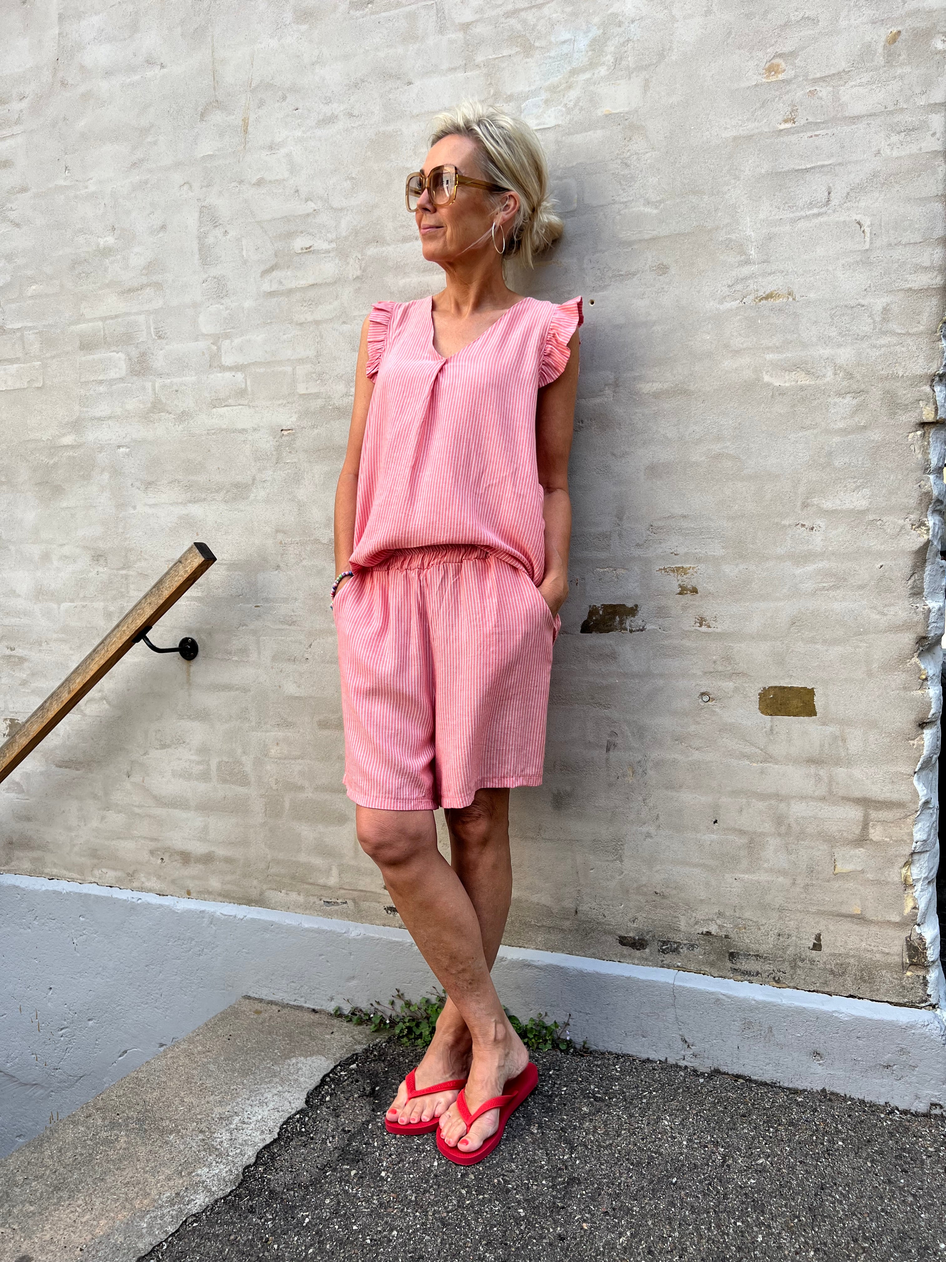 Delfina Shorts - Corallo