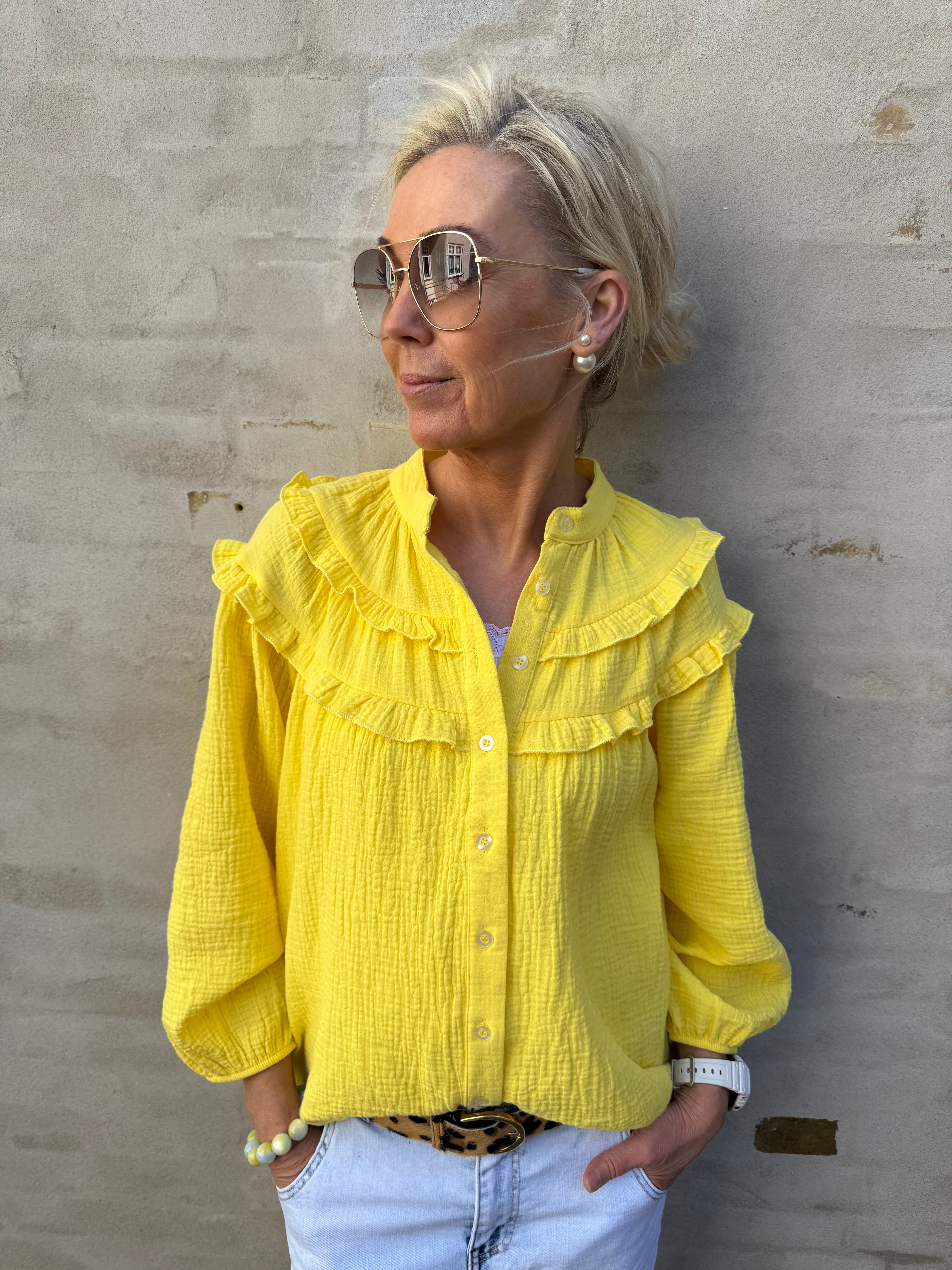 Sunshine Shirt - Yellow