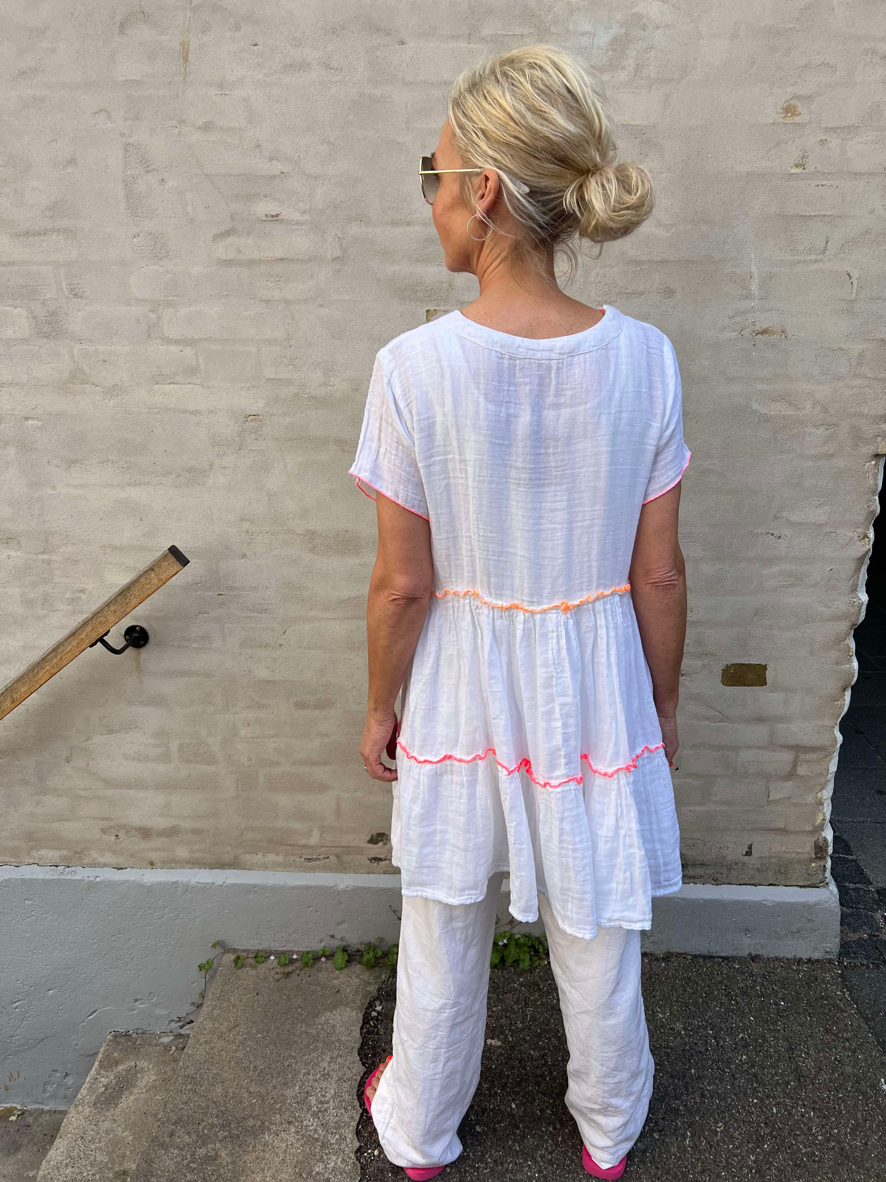 Esther dress white