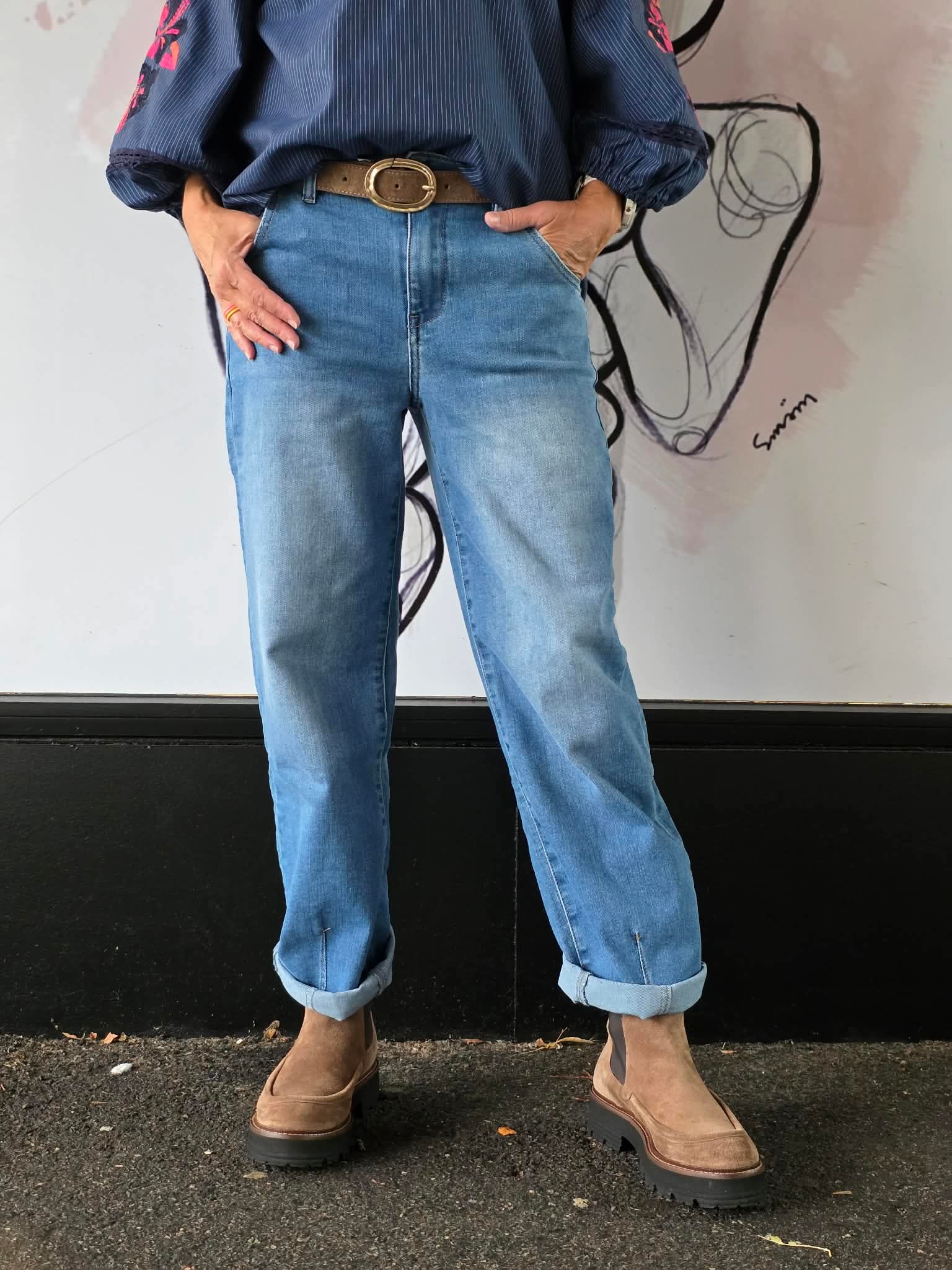 Frankie Jeans - Dark Denim