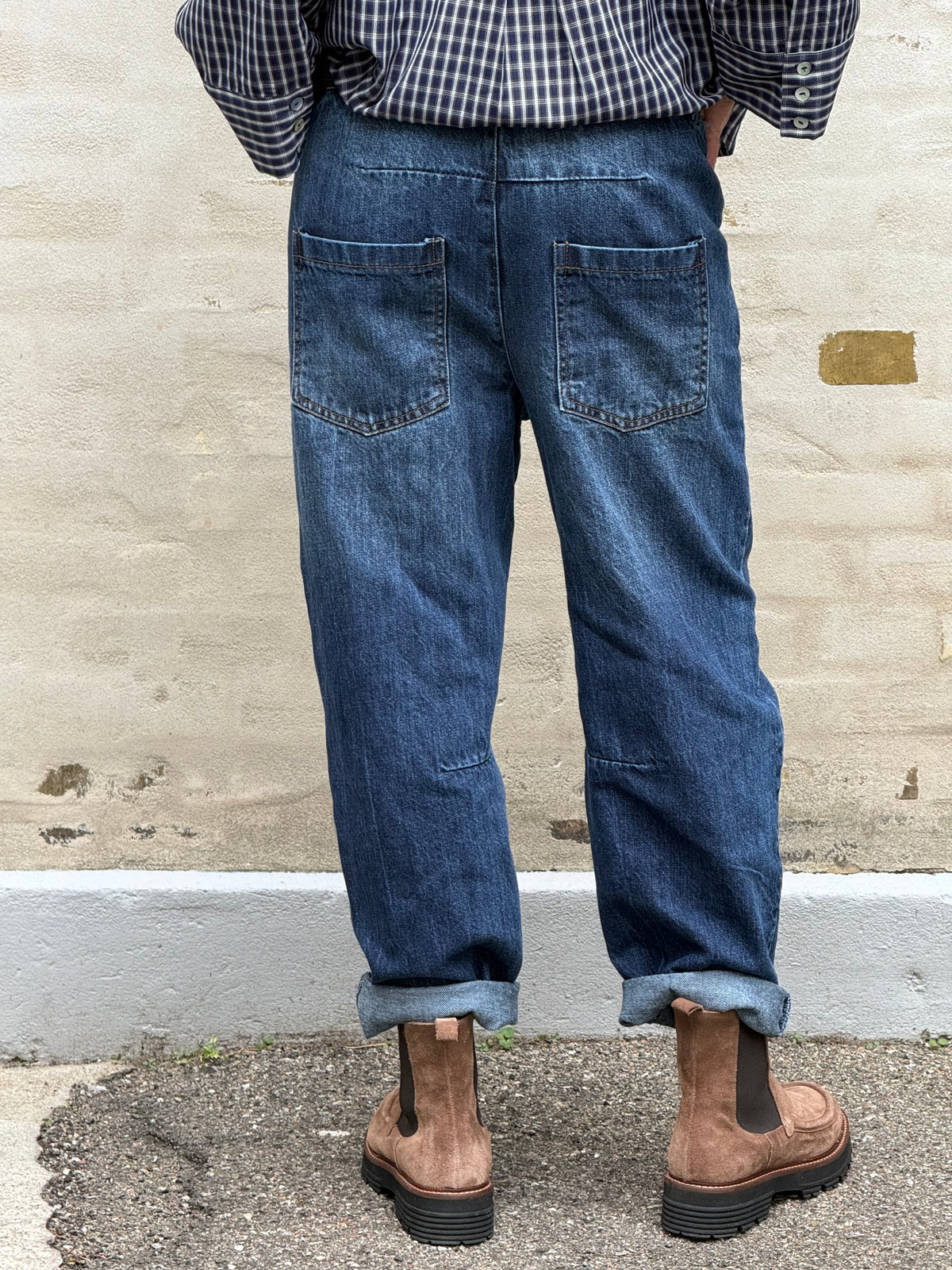 Modella Jeans - Blue Denim