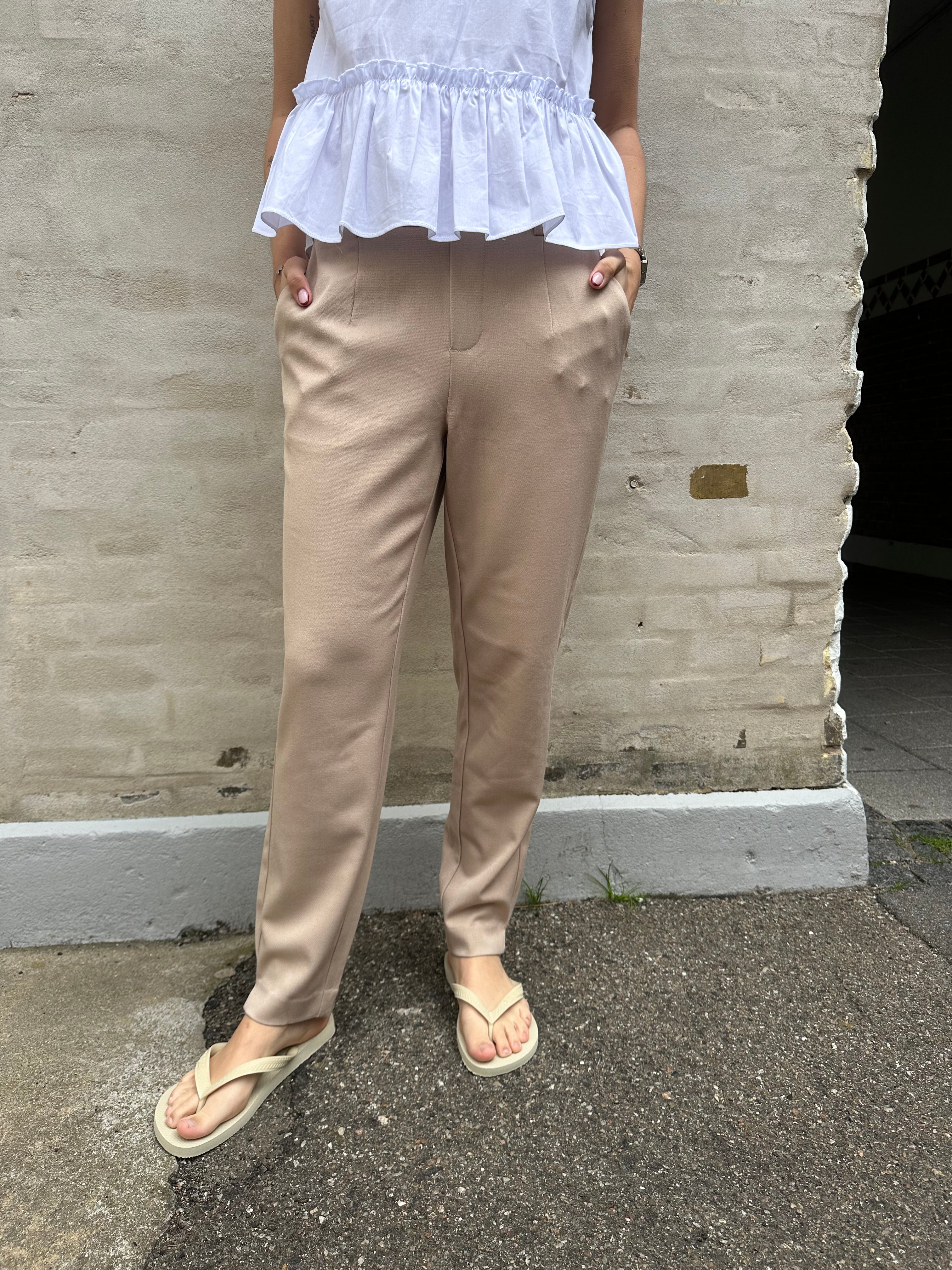 Lisa slim pant humus