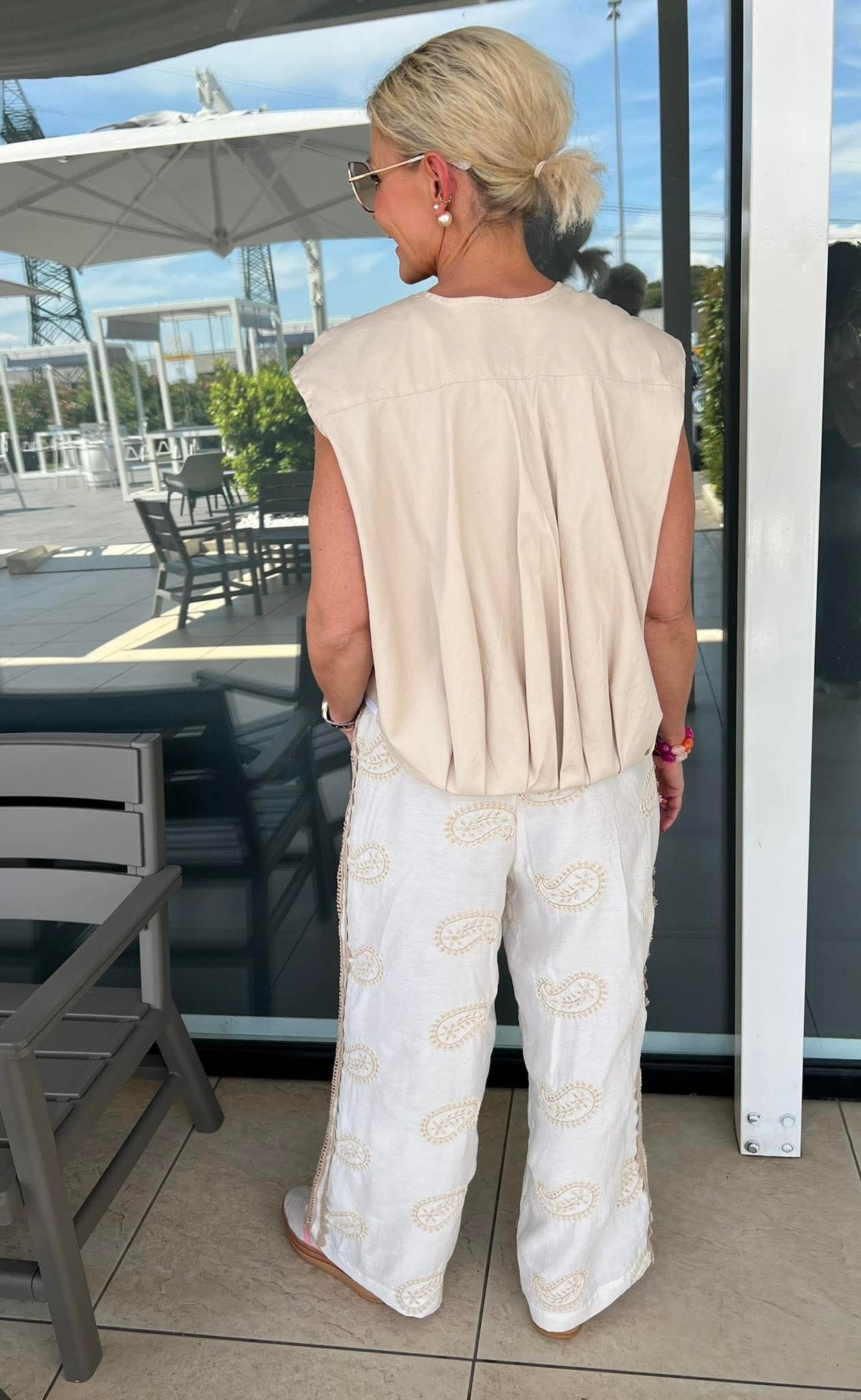 Amide Pants - Beige