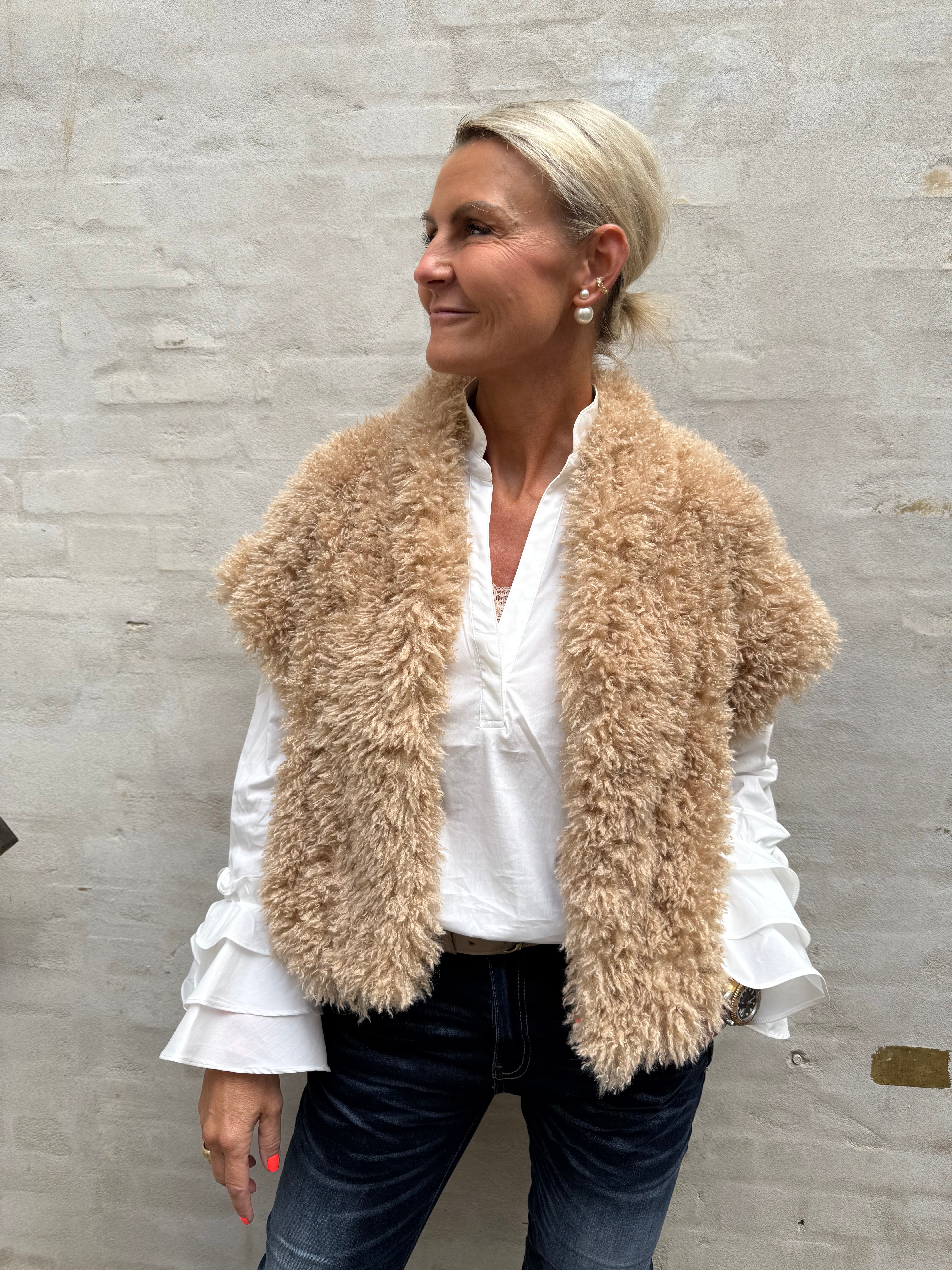 MusseGO Vest - Sand
